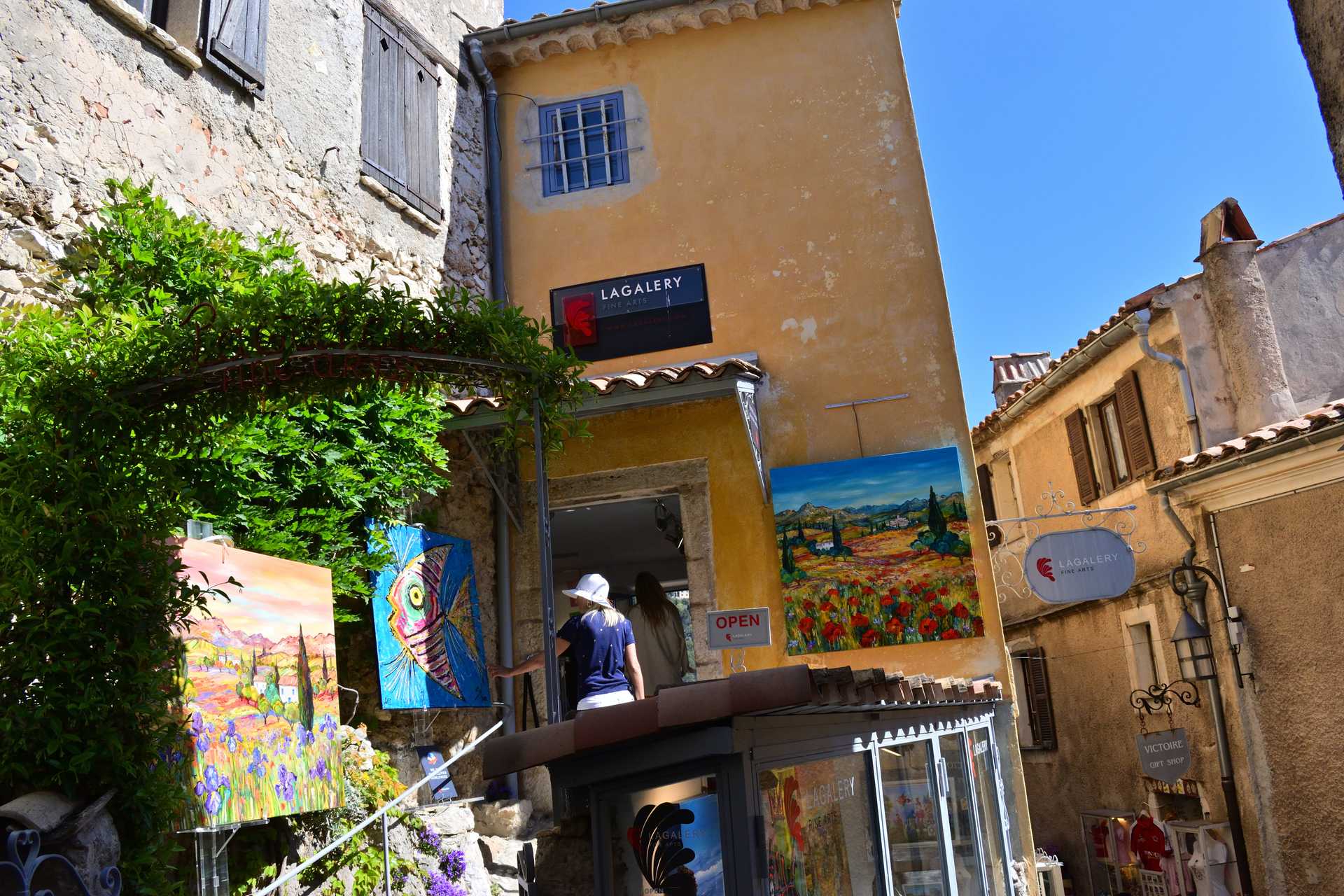 6th Day Eze Village towards Exotic Jardin 67