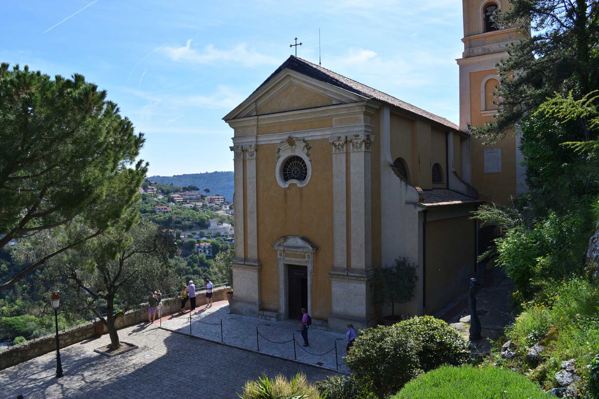 7th Day Eze Village Walk Around the Eglise 3
