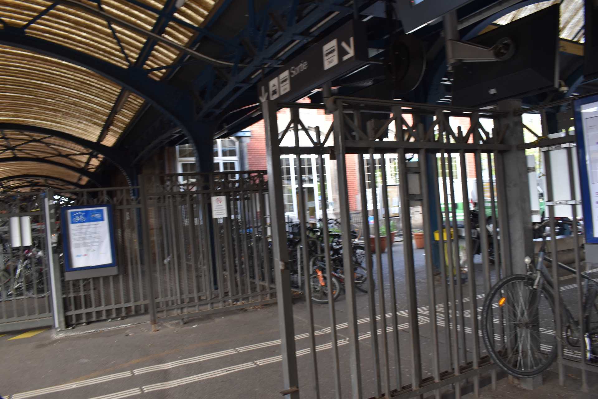 Gare Colmar Sortie 1