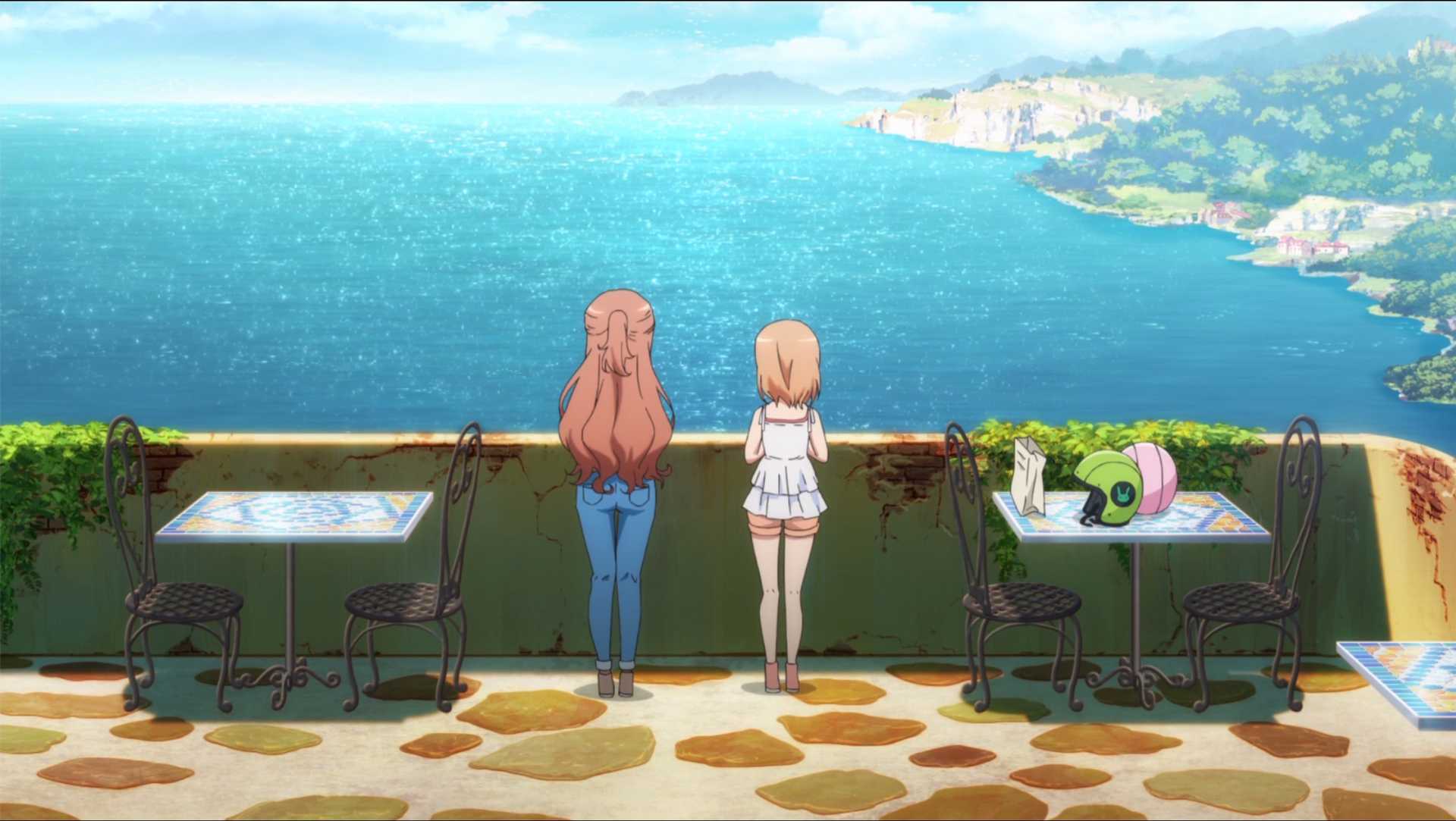 Gochiusa Terrasse Breakfast 2