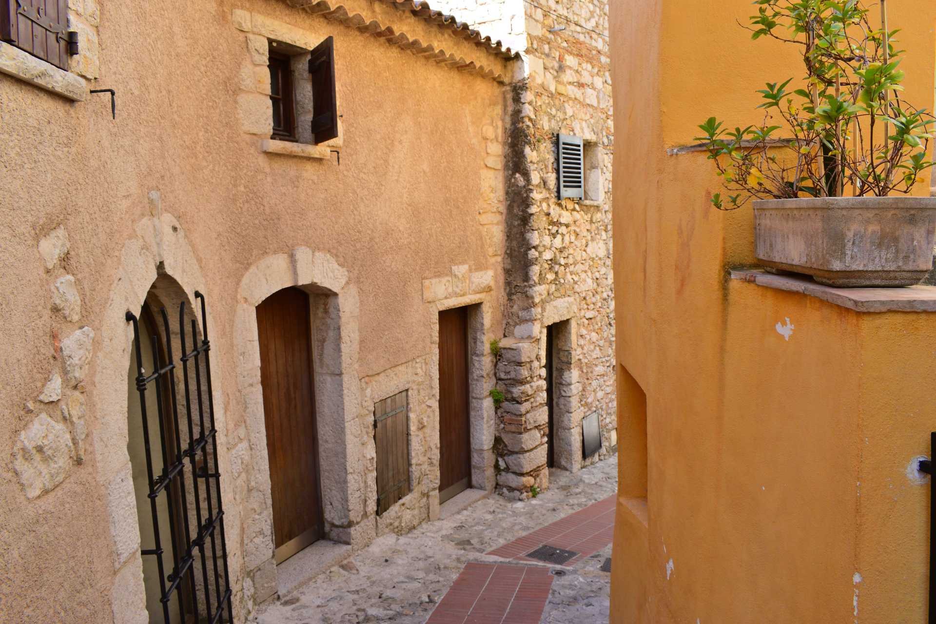 6th Day Eze Village towards Exotic Jardin 42