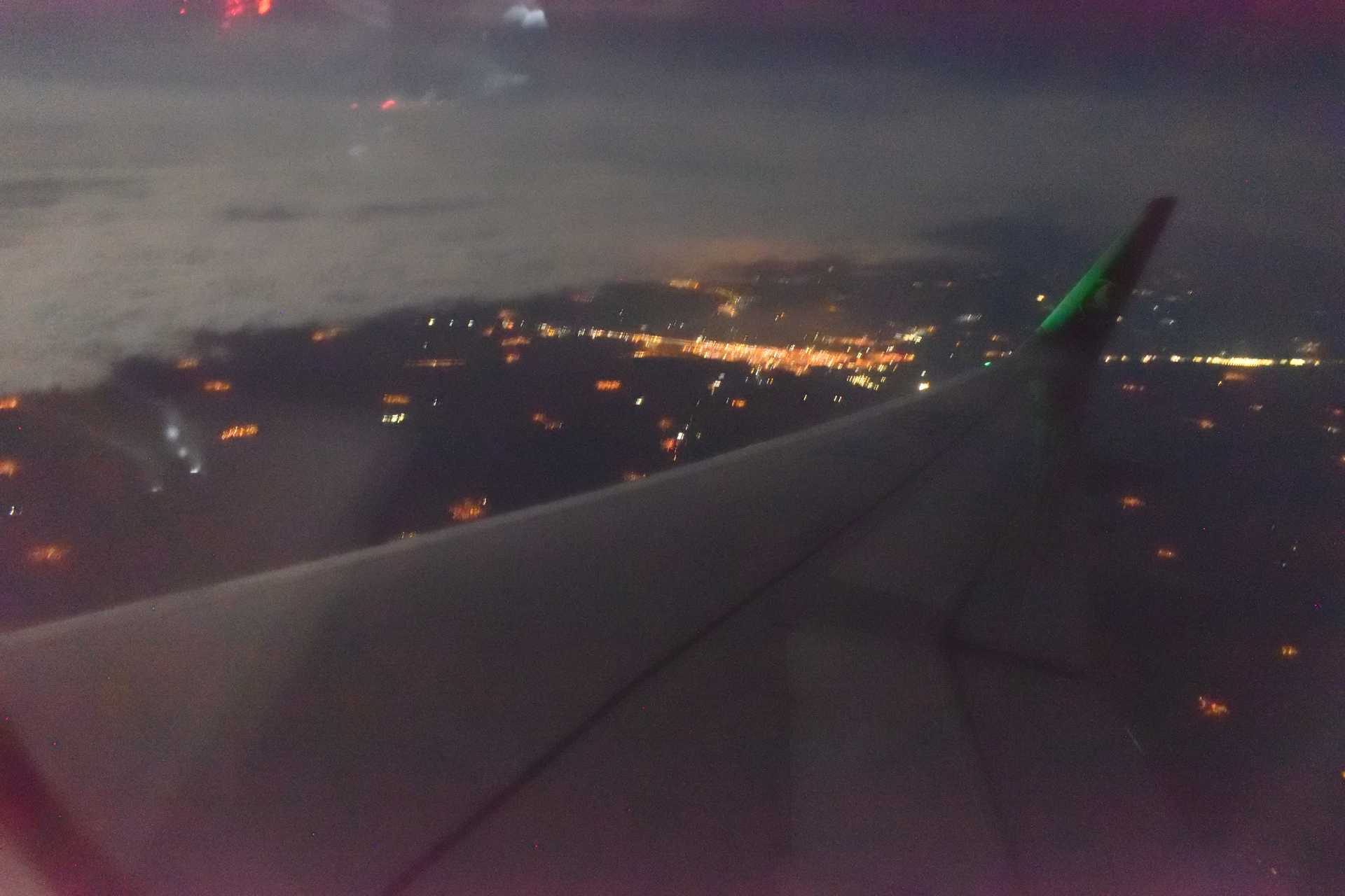 7th Day Flight Nice to Istanbul 21
