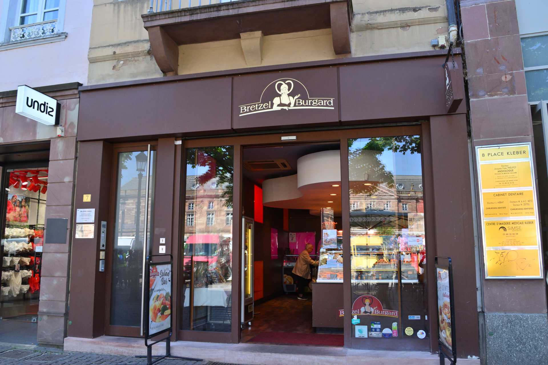 5th Day Strasbourg to Cathedrale Notre Dame 60