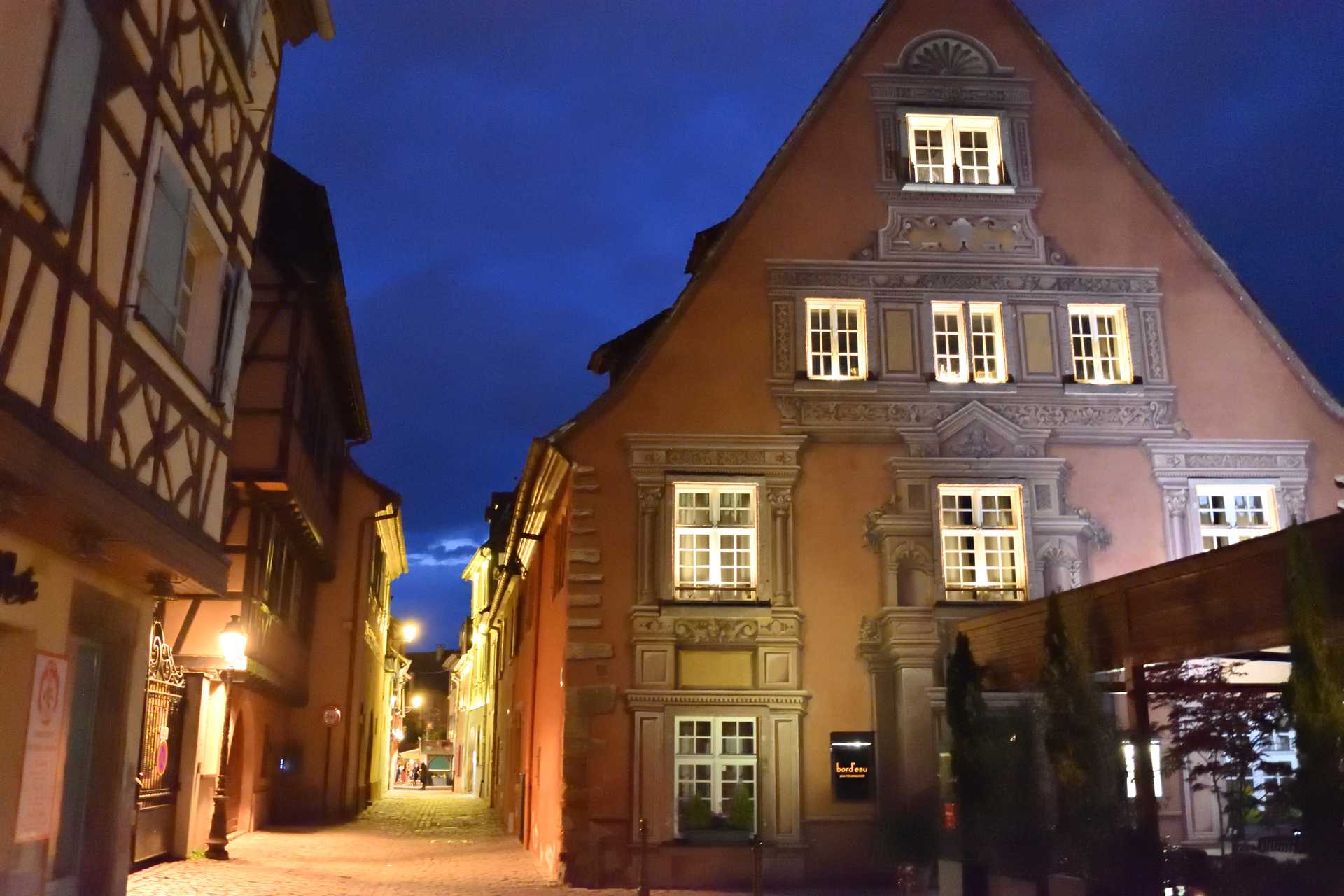 Colmar 3rd Day Walking Around Night Colmar 17