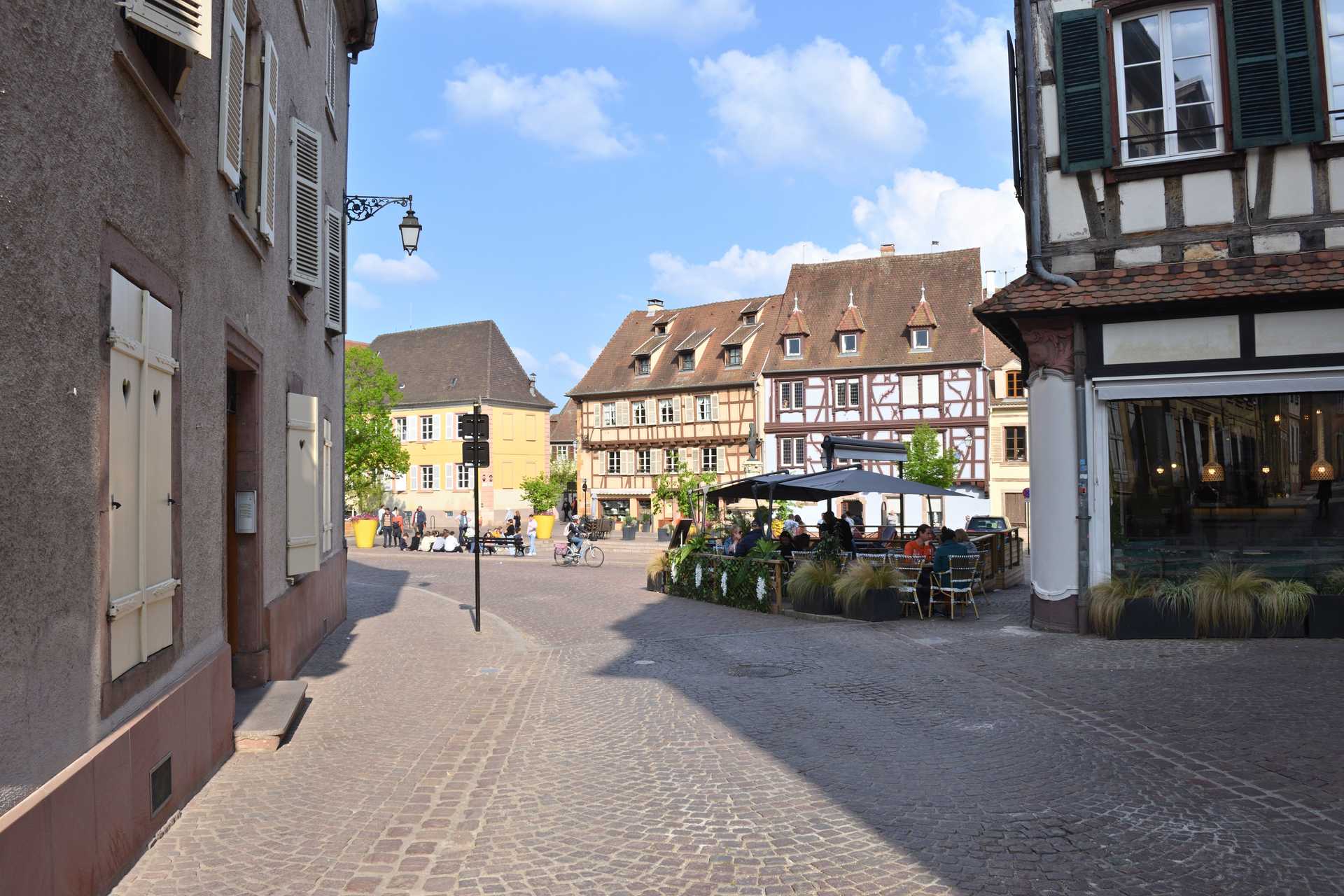 Colmar 4th Day Free Time Parc to Poissonnerie 5