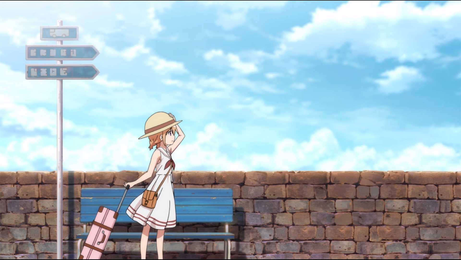 Gochiusa Cocoa Bus Stop 2