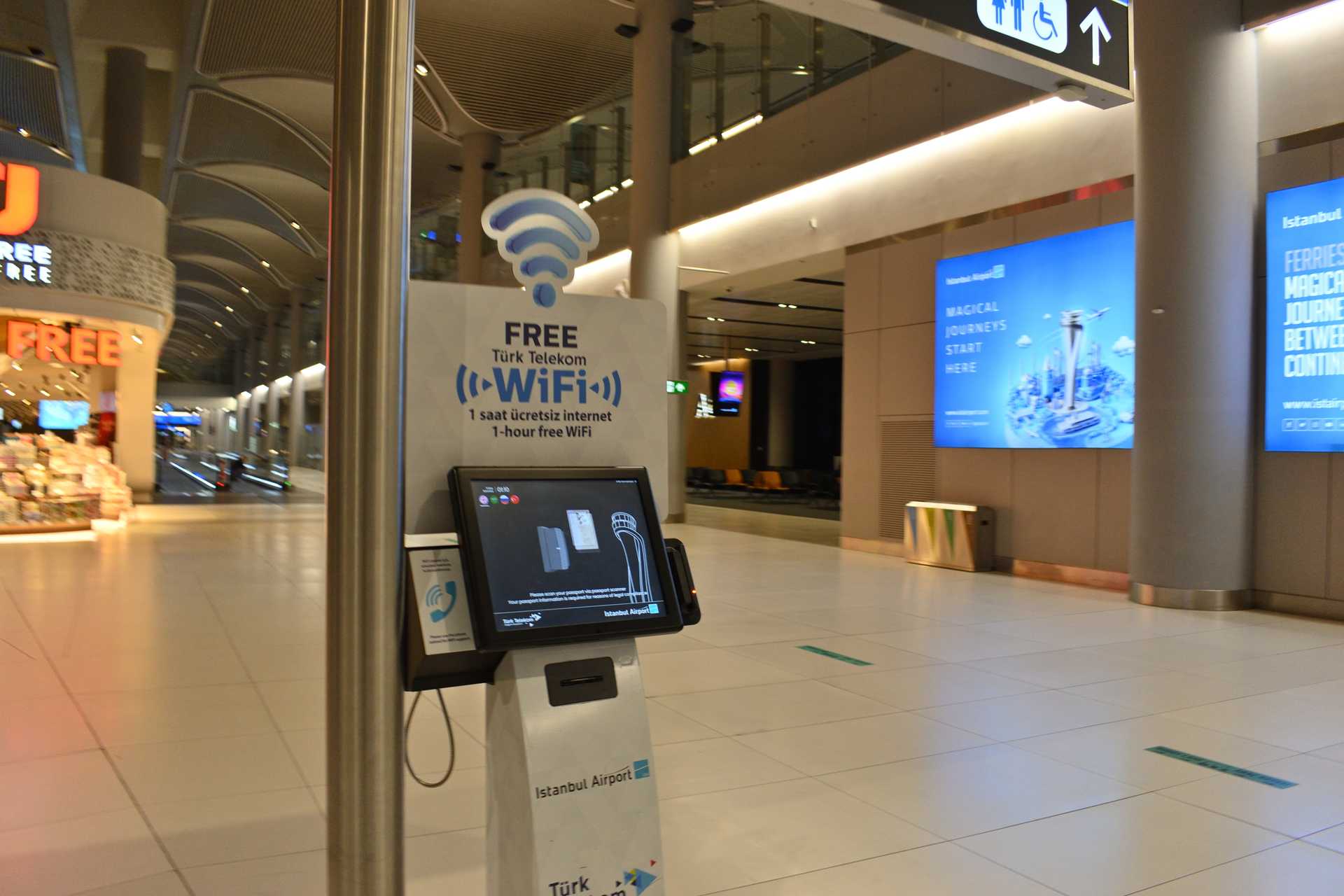 7th Day Istanbul Airport 23
