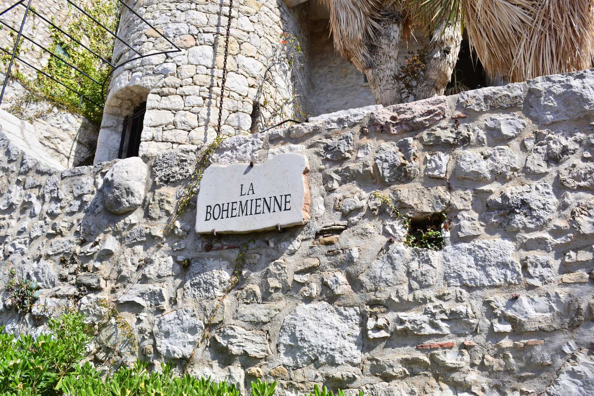 7th Day Eze Village Walk around the Village Center 6