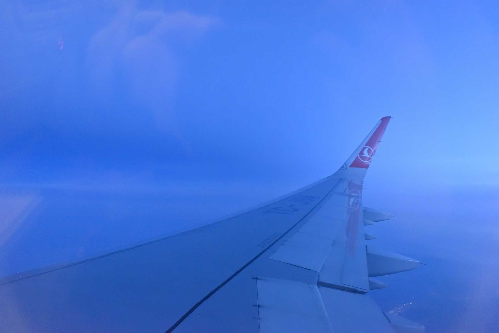 7th Day Flight Nice to Istanbul 13