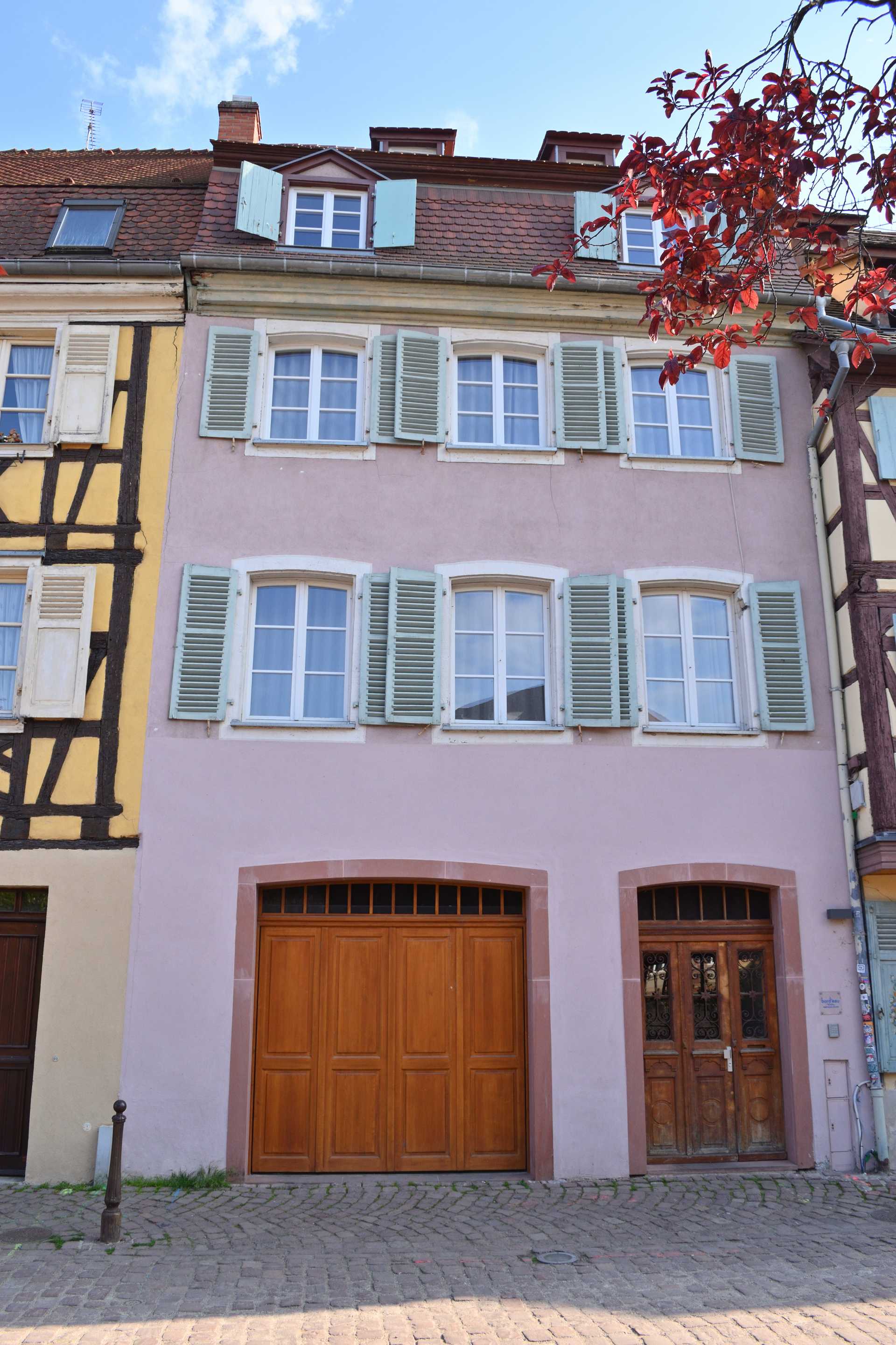 Colmar 4th Day Free Time Parc to Poissonnerie 22