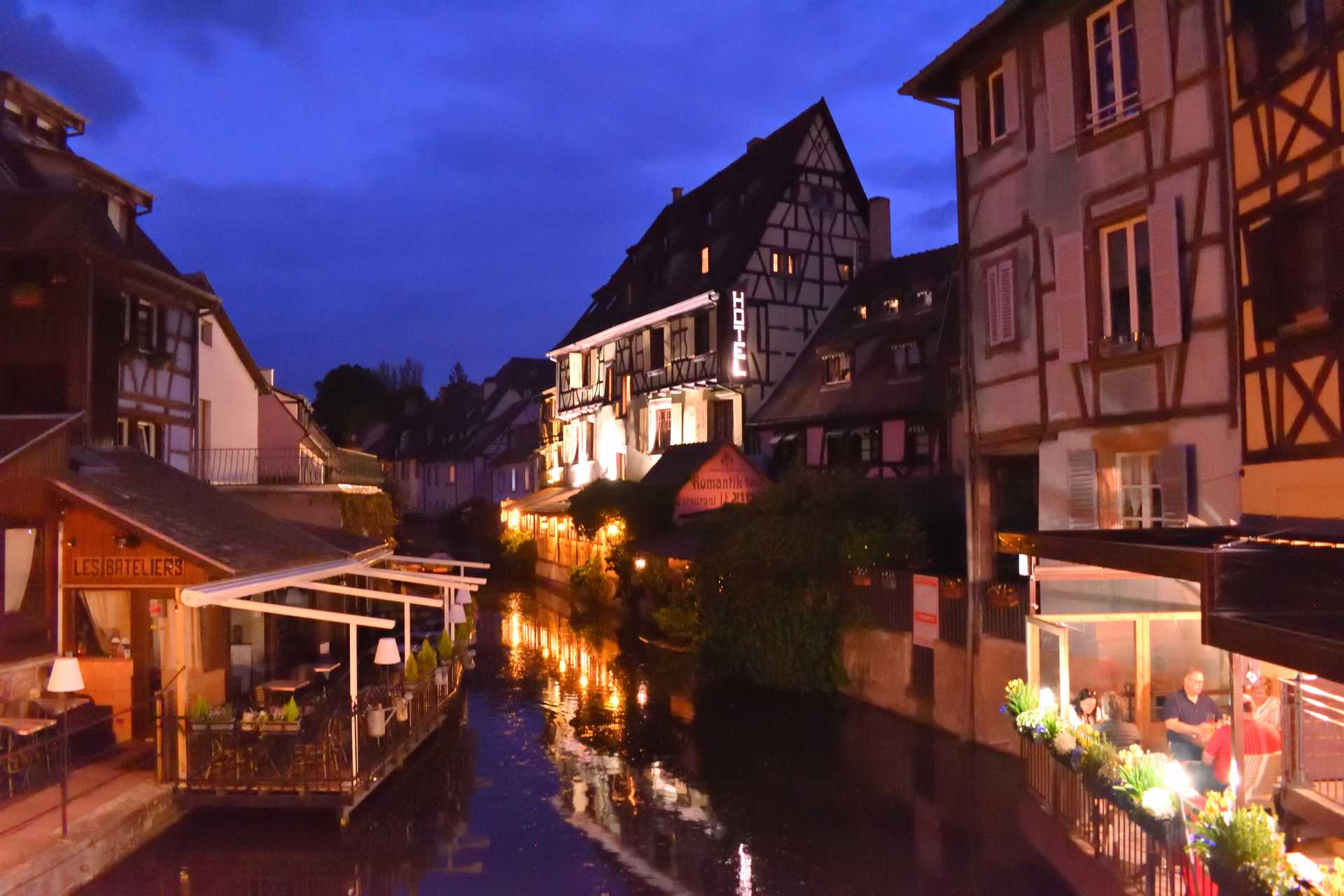 ごちうさ聖地巡礼記(33) 〜コルマール編〜 自由行動(夜のコルマールを街歩き)