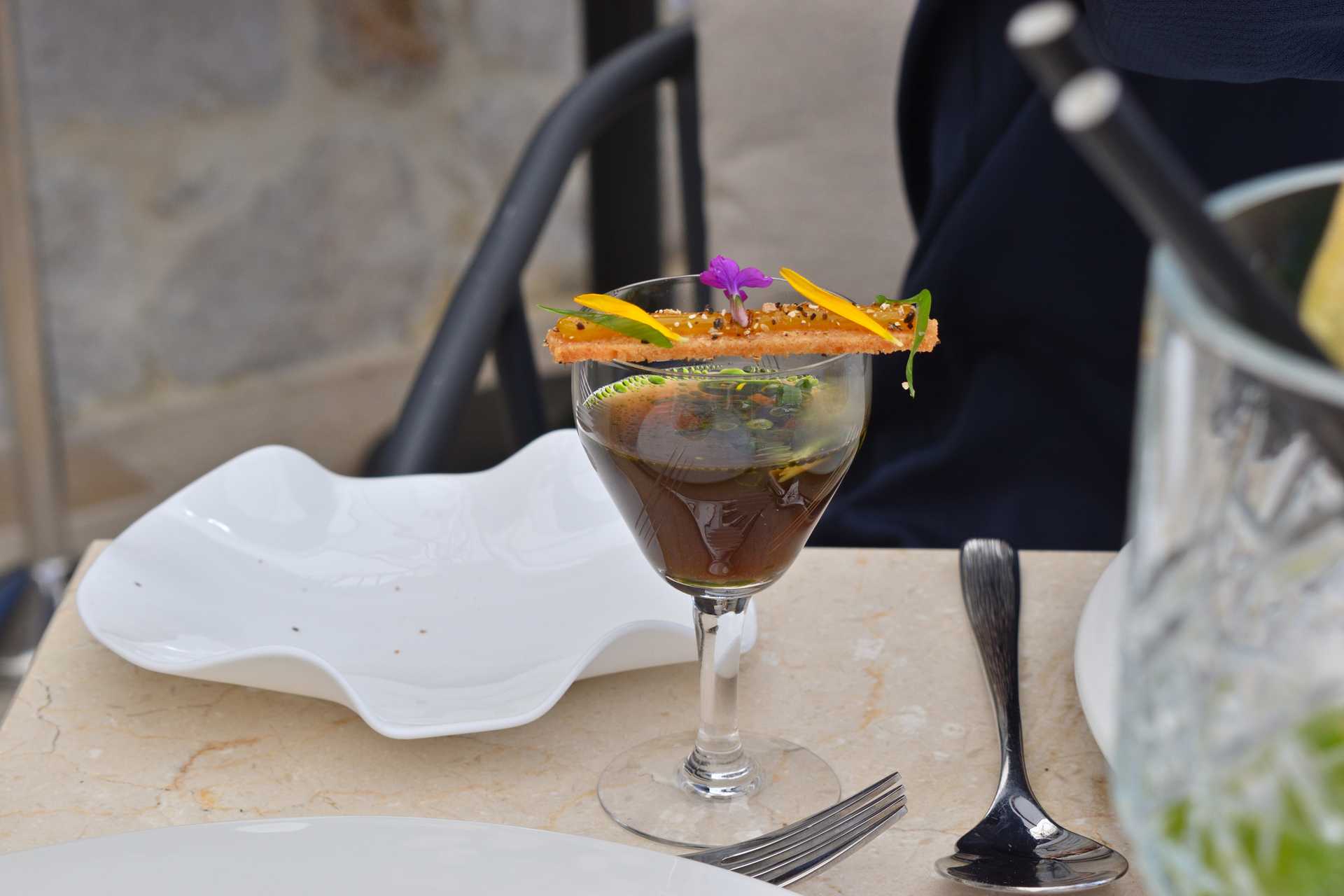 7th Day Eze Village Chateau Eza Lunch 18