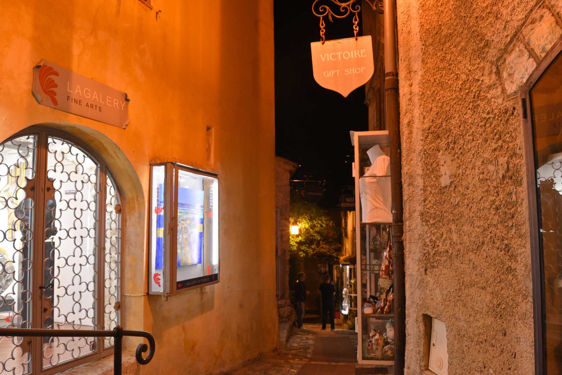 6th Day Eze Village Night Walk 38