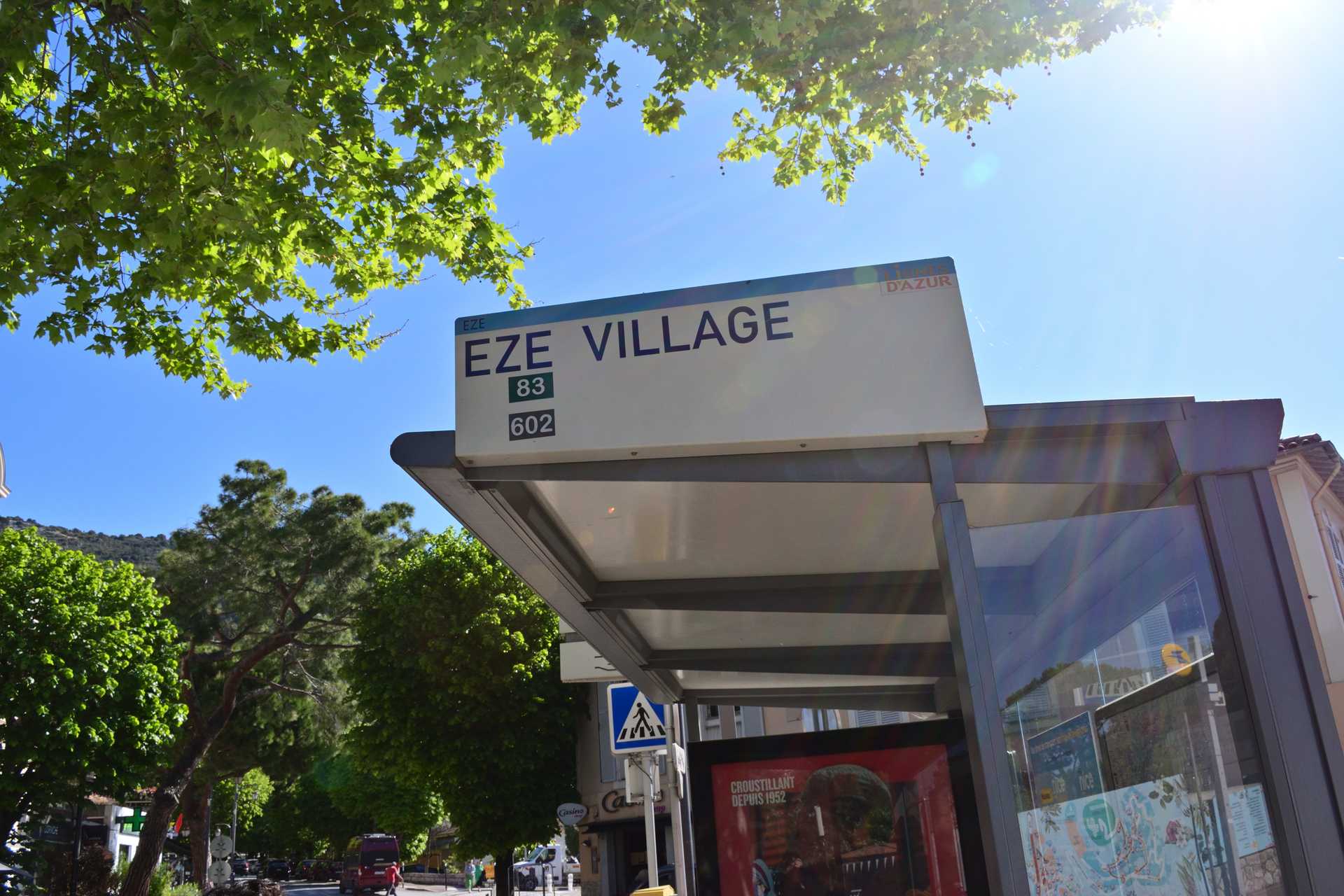 6th Day Base of Eze Village 19