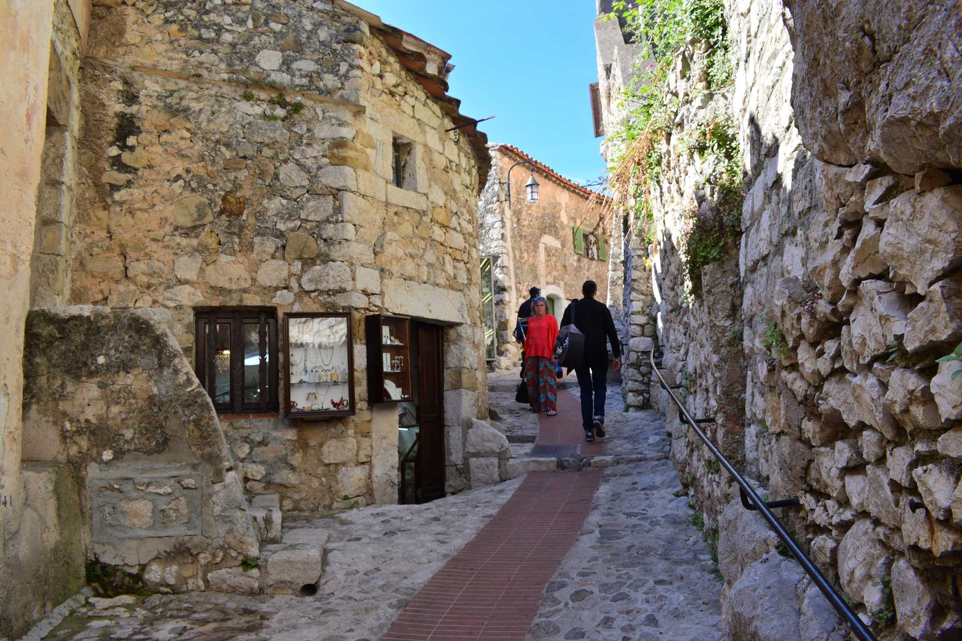 6th Day Eze Village towards Exotic Jardin 12