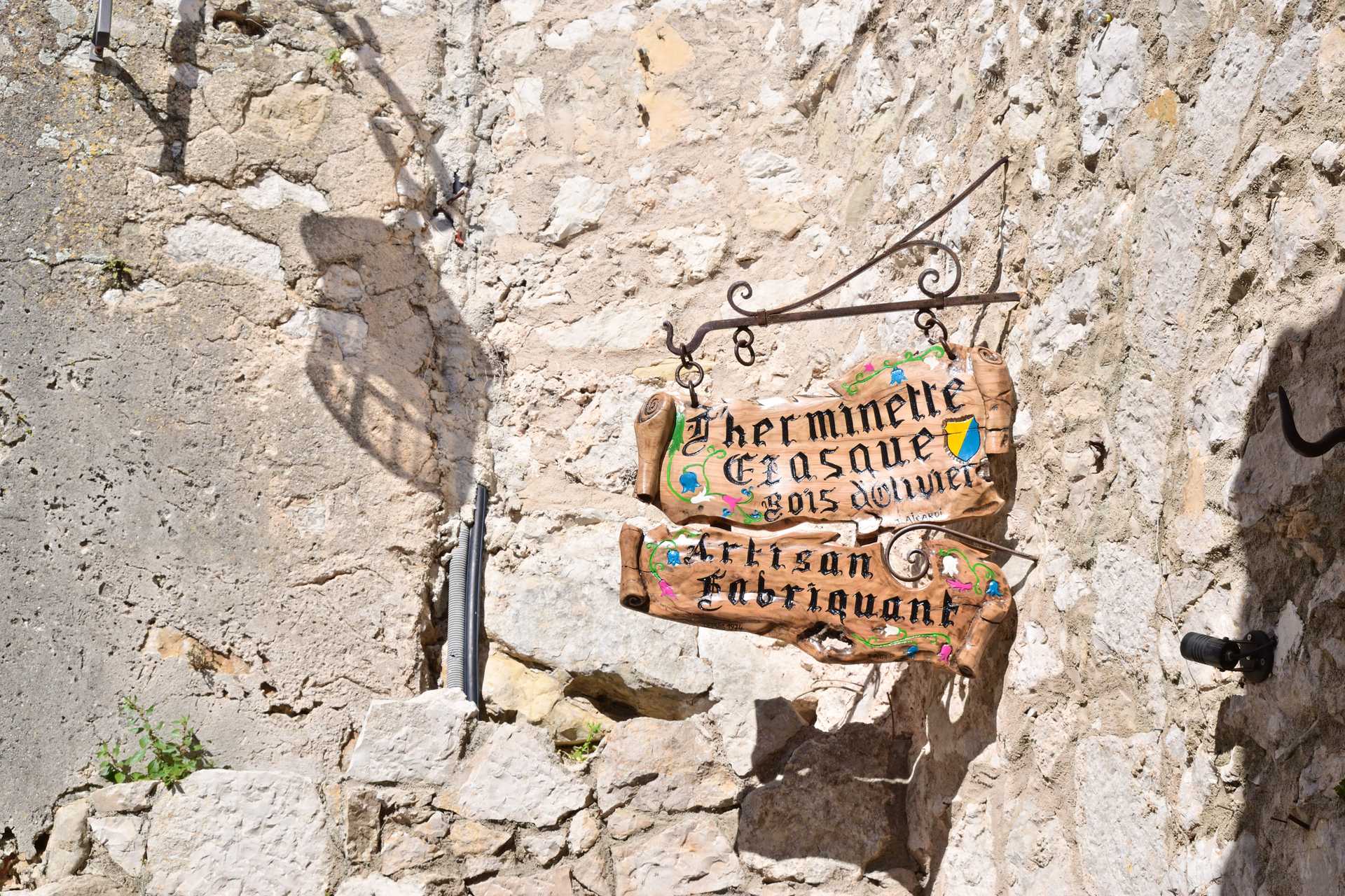 6th Day Eze Village towards Exotic Jardin 4