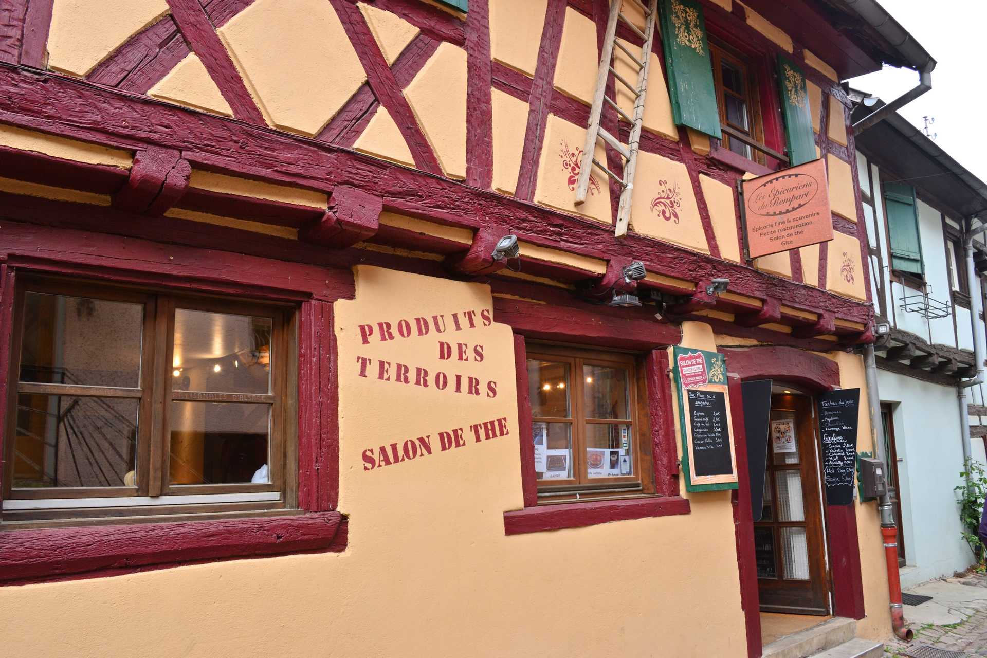 Colmar 3rd Day Eguisheim Rue du Rempart 17
