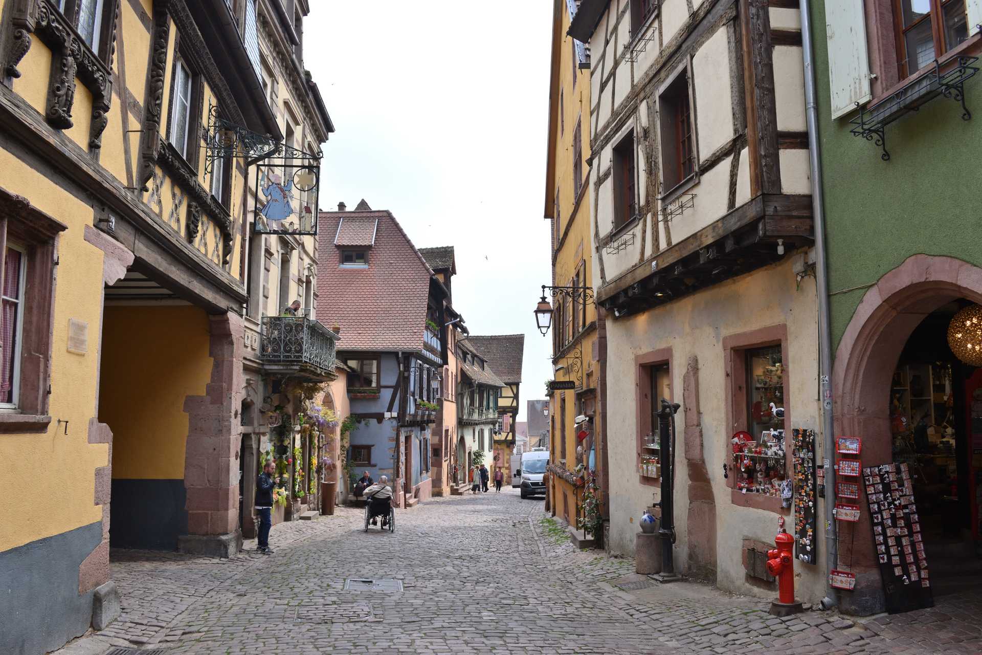 Colmar 4th Day Riquewihr Rue du General de Gaulle 43