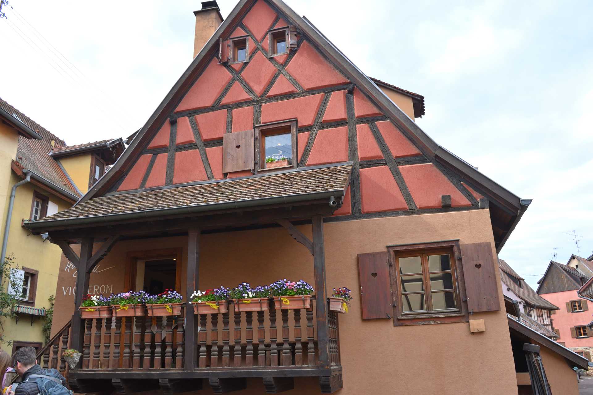 Colmar 3rd Day Eguisheim Rue du Rempart 24