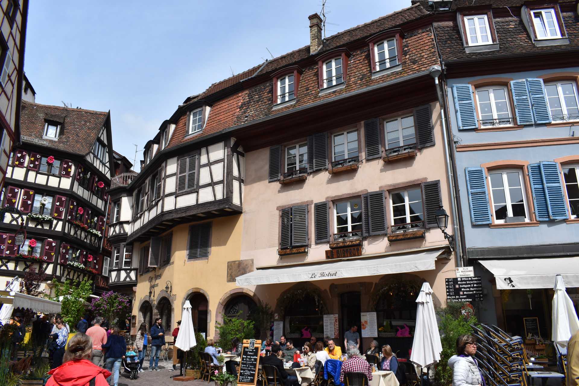 Colmar 2nd Day Rue des Marchands 9