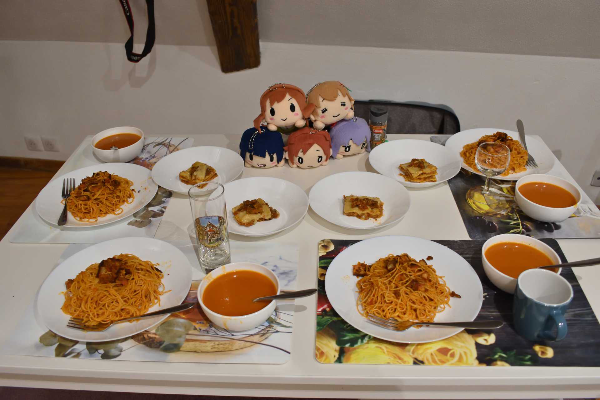 Colmar 3rd Day Dinner at Home Petite Venise