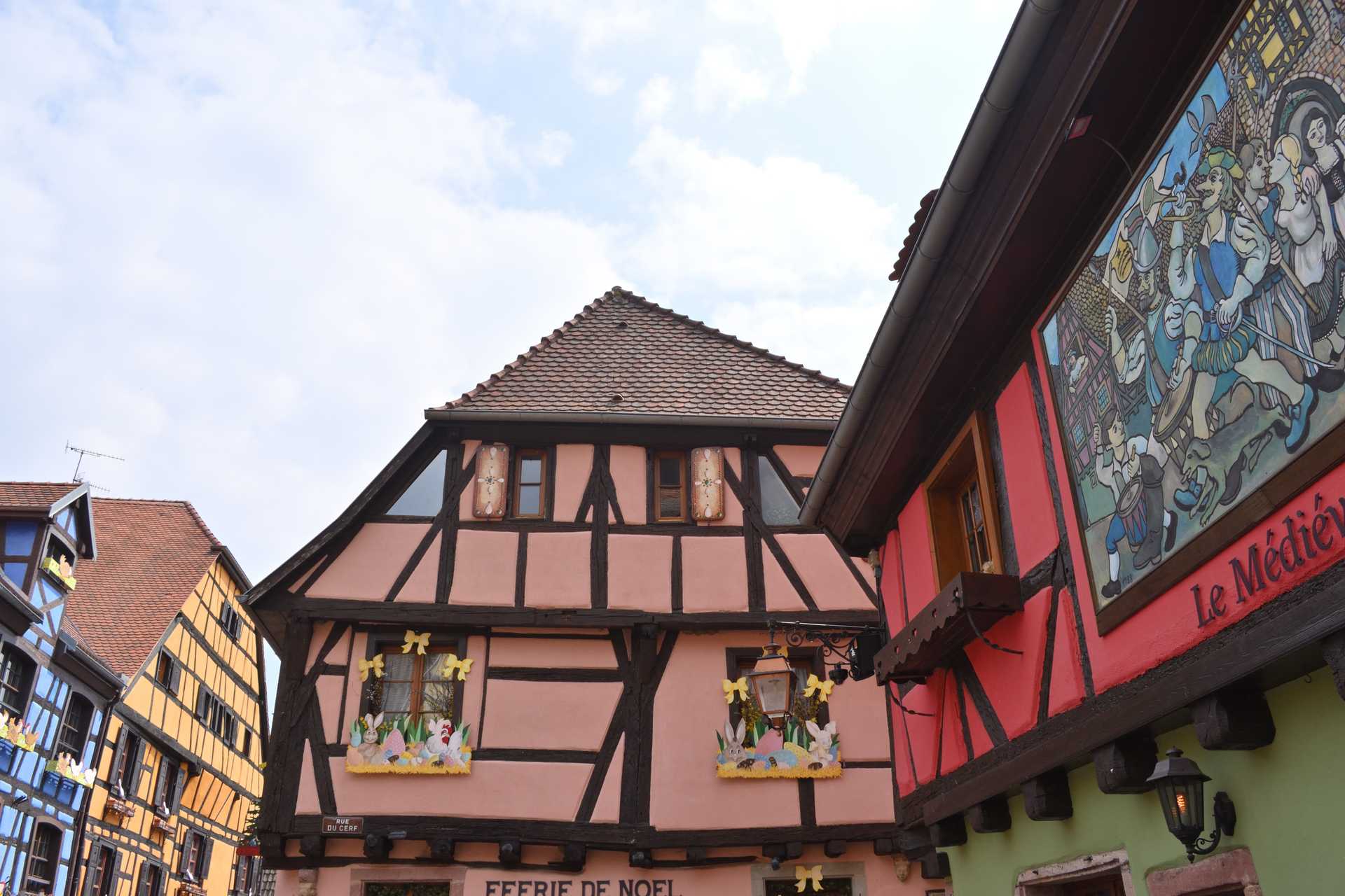 Colmar 4th Day Riquewihr Restaurant le Médiéval 5