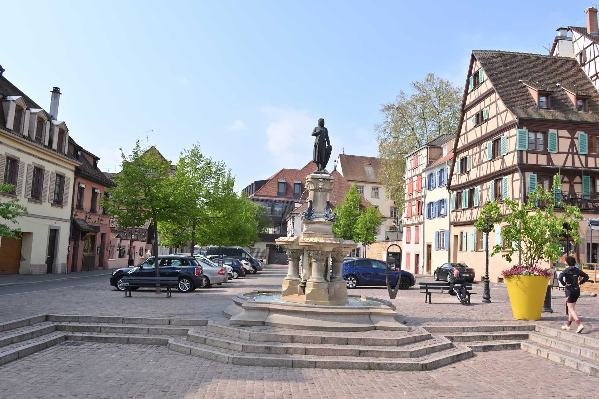 Colmar 4th Day to Gare de Colmar 9