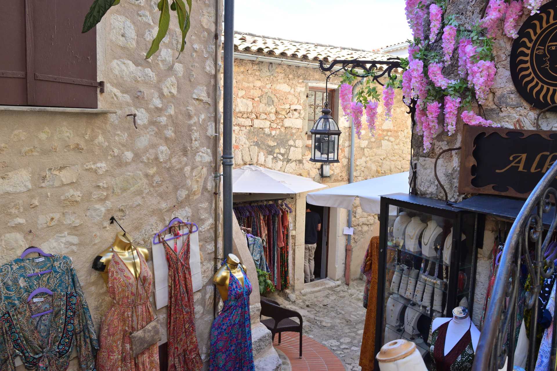 6th Day Eze Village towards Exotic Jardin 38
