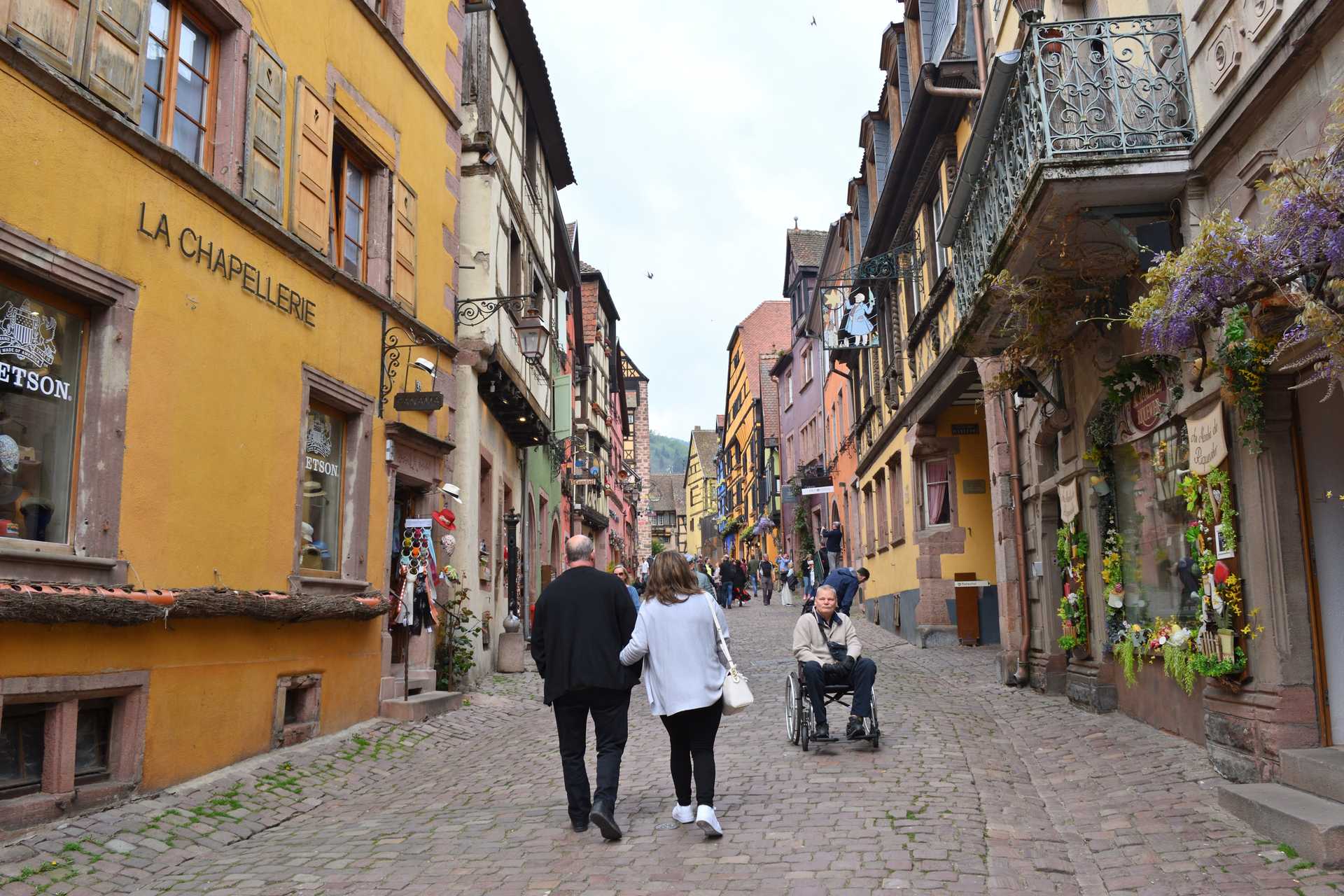 Colmar 4th Day Riquewihr Rue du General de Gaulle 35