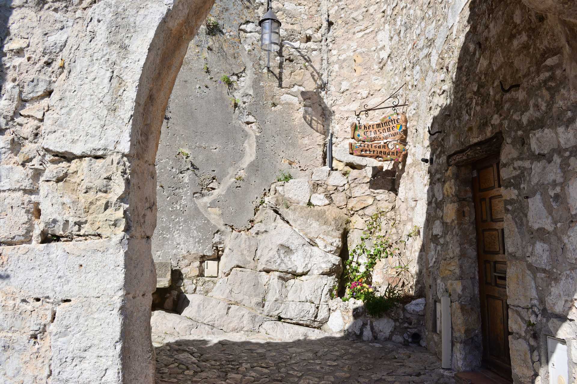 6th Day Eze Village towards Exotic Jardin 1