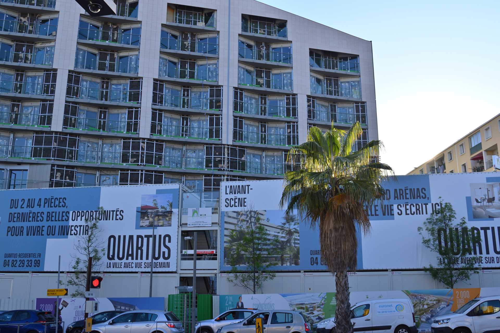 5th Day Nice Aeroport to Hotel 11