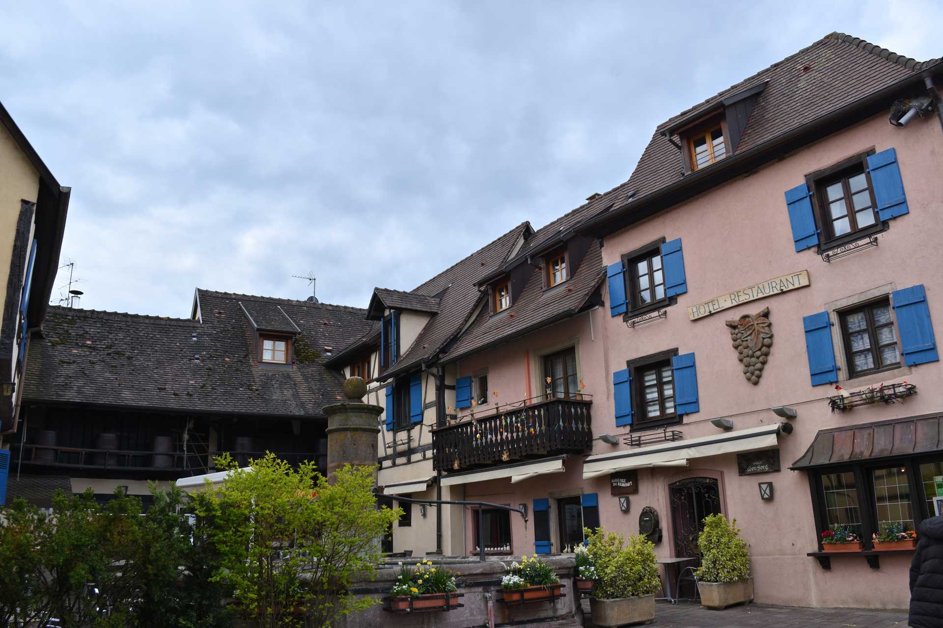 Colmar 3rd Day Eguisheim to Rue du Rempart 9