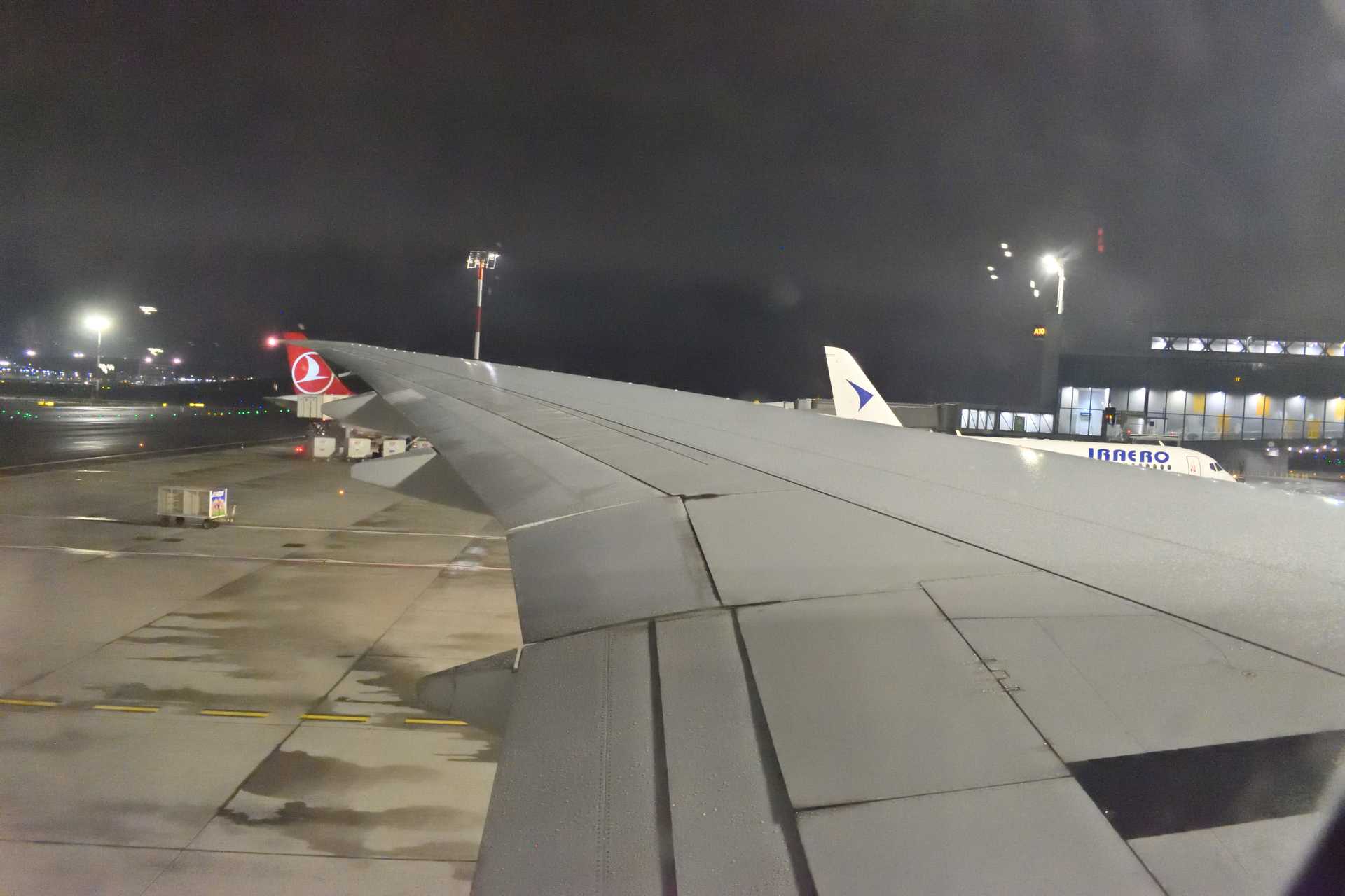 7th Day Flight Istanbul to Haneda 2