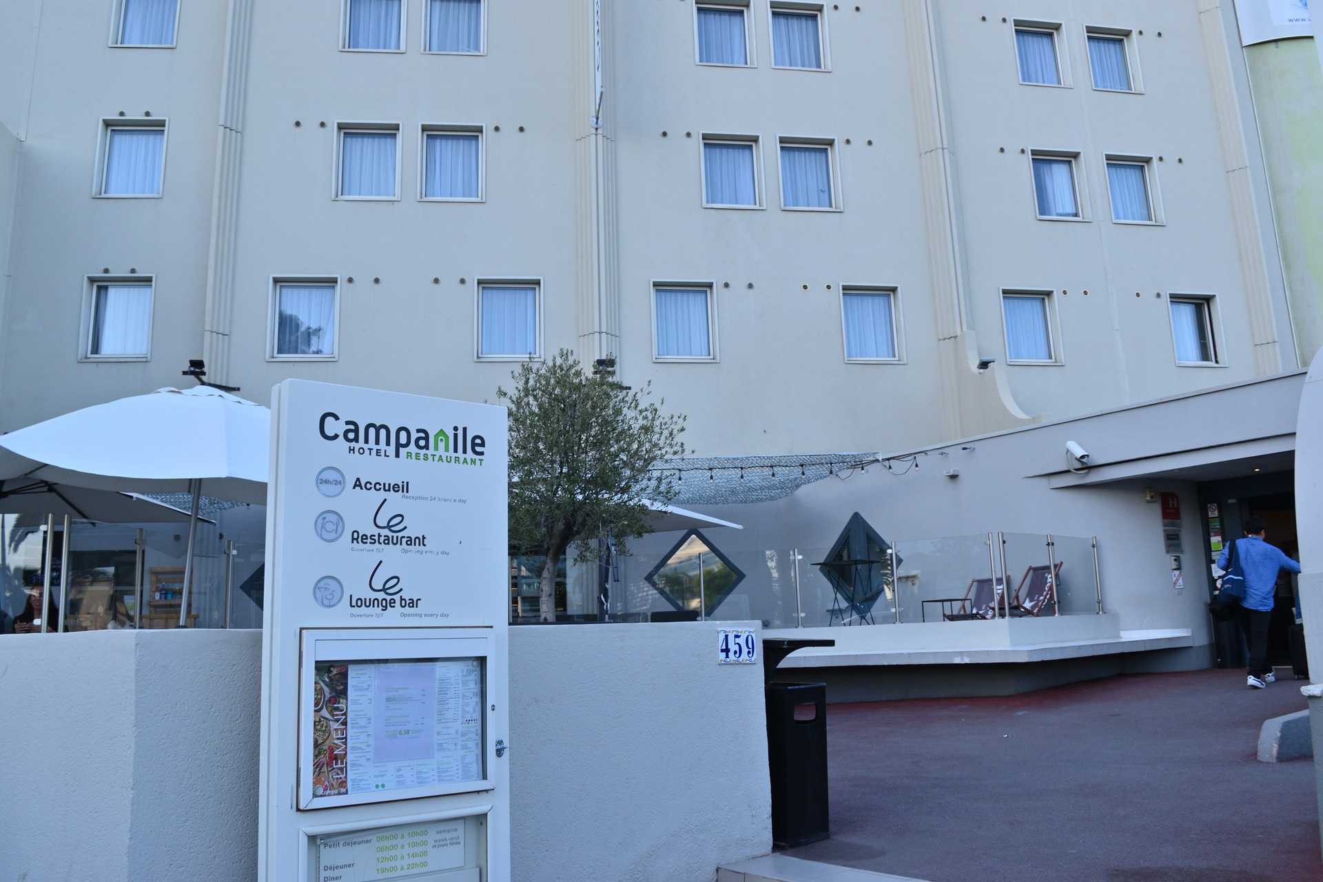 5th Day Nice Aeroport to Hotel 21