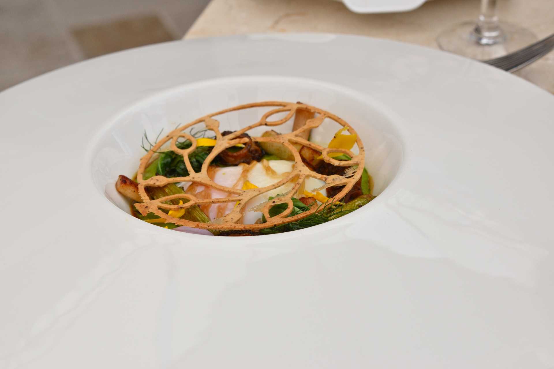 7th Day Eze Village Chateau Eza Lunch 17