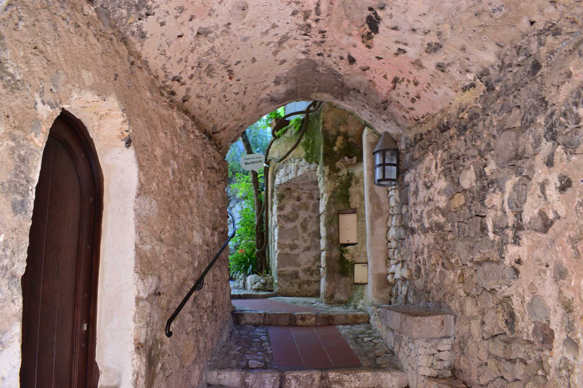 6th Day Eze Village towards Exotic Jardin 39