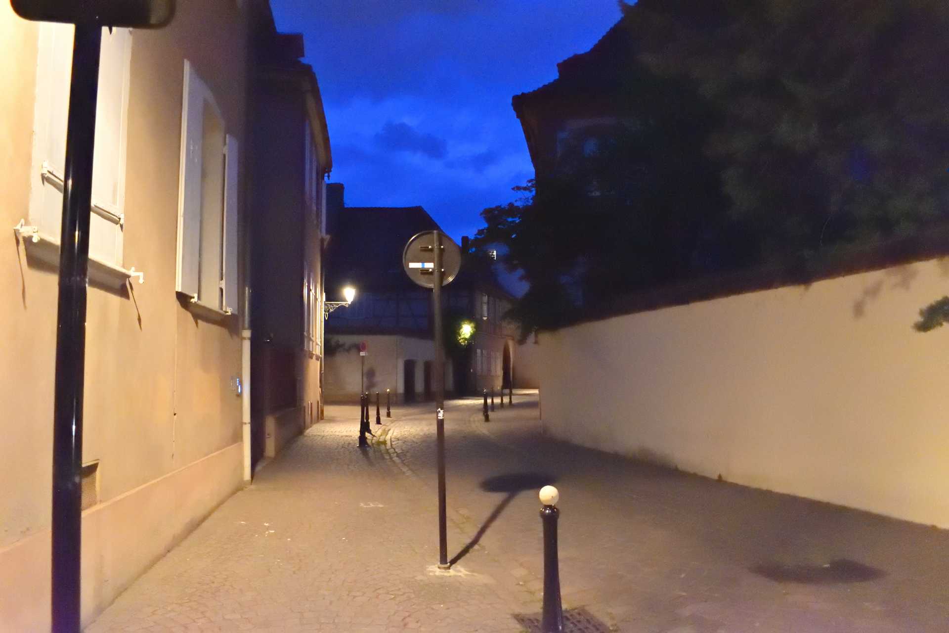 Colmar 3rd Day Walking Around Night Colmar 3