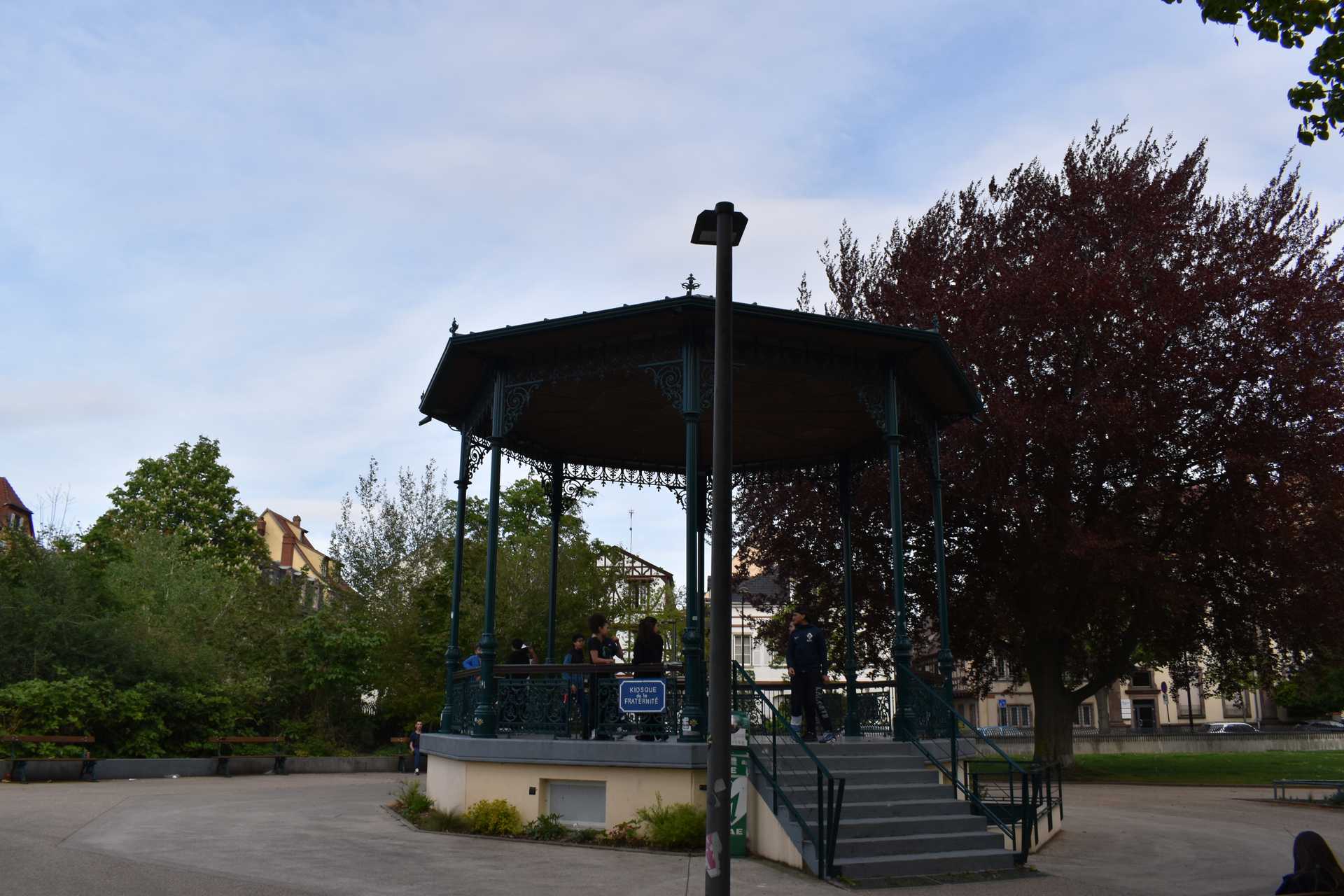 Parc Champ de Mars 13