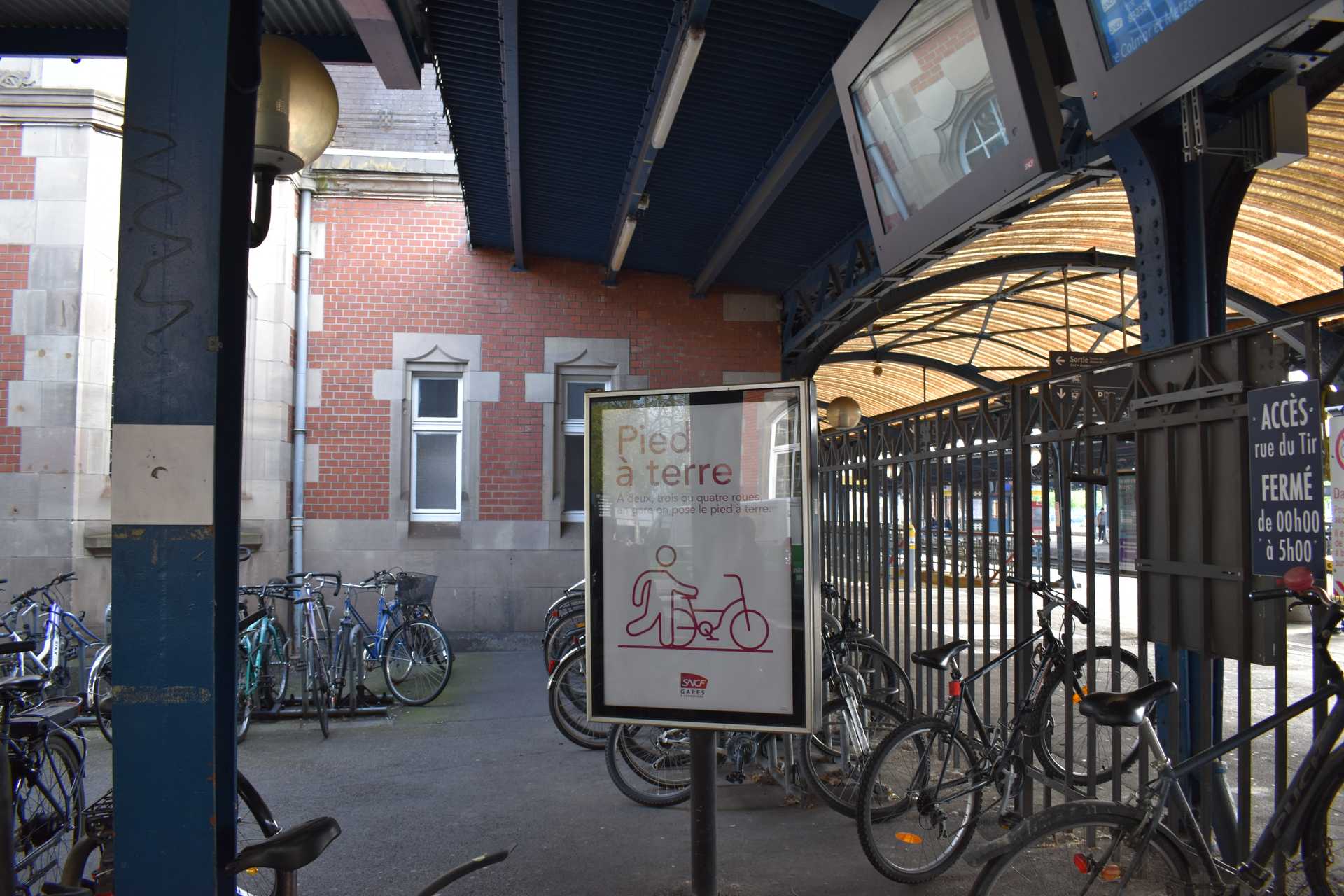 Gare Colmar Sortie 3