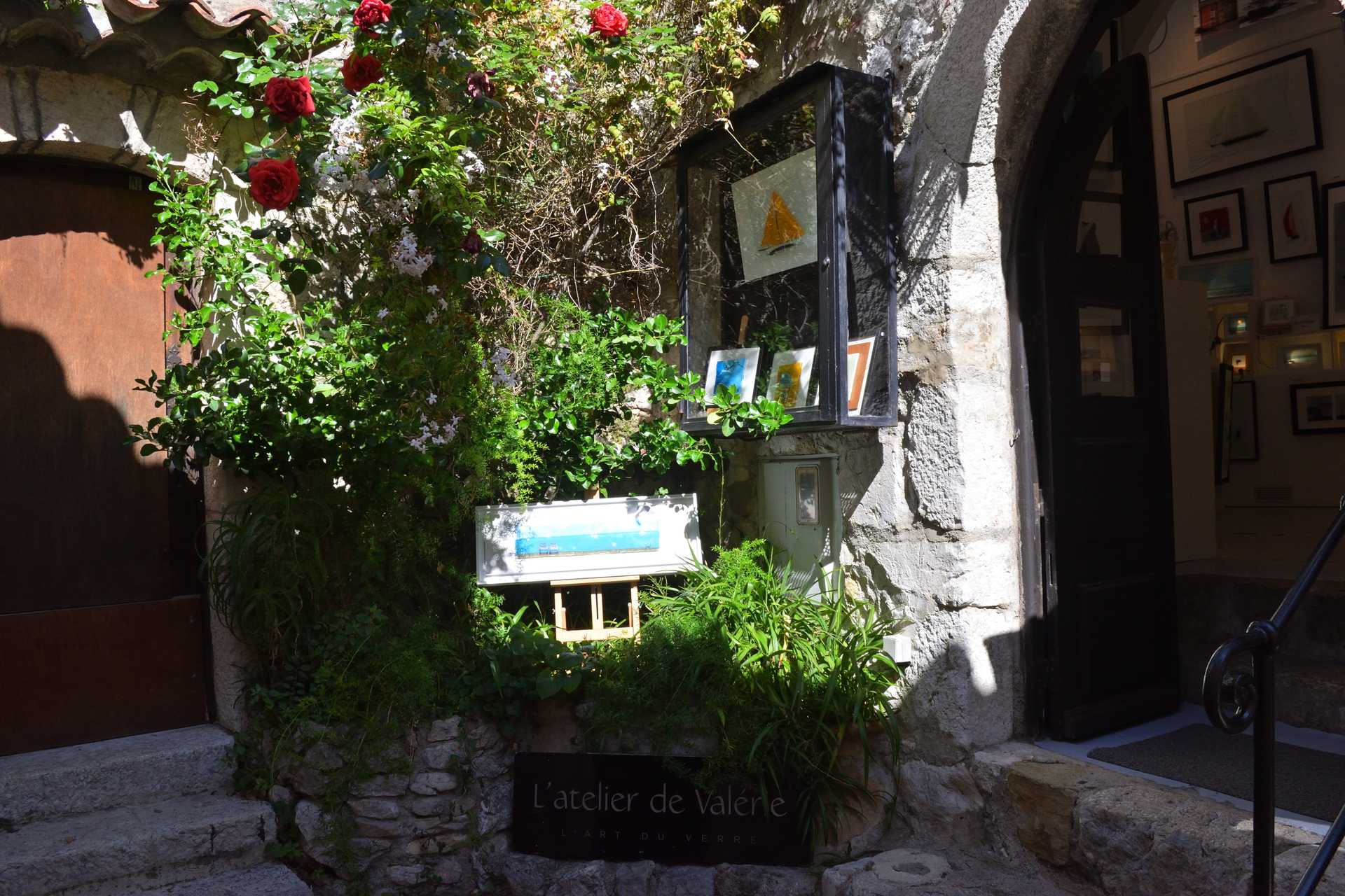 6th Day Eze Village towards Exotic Jardin 34