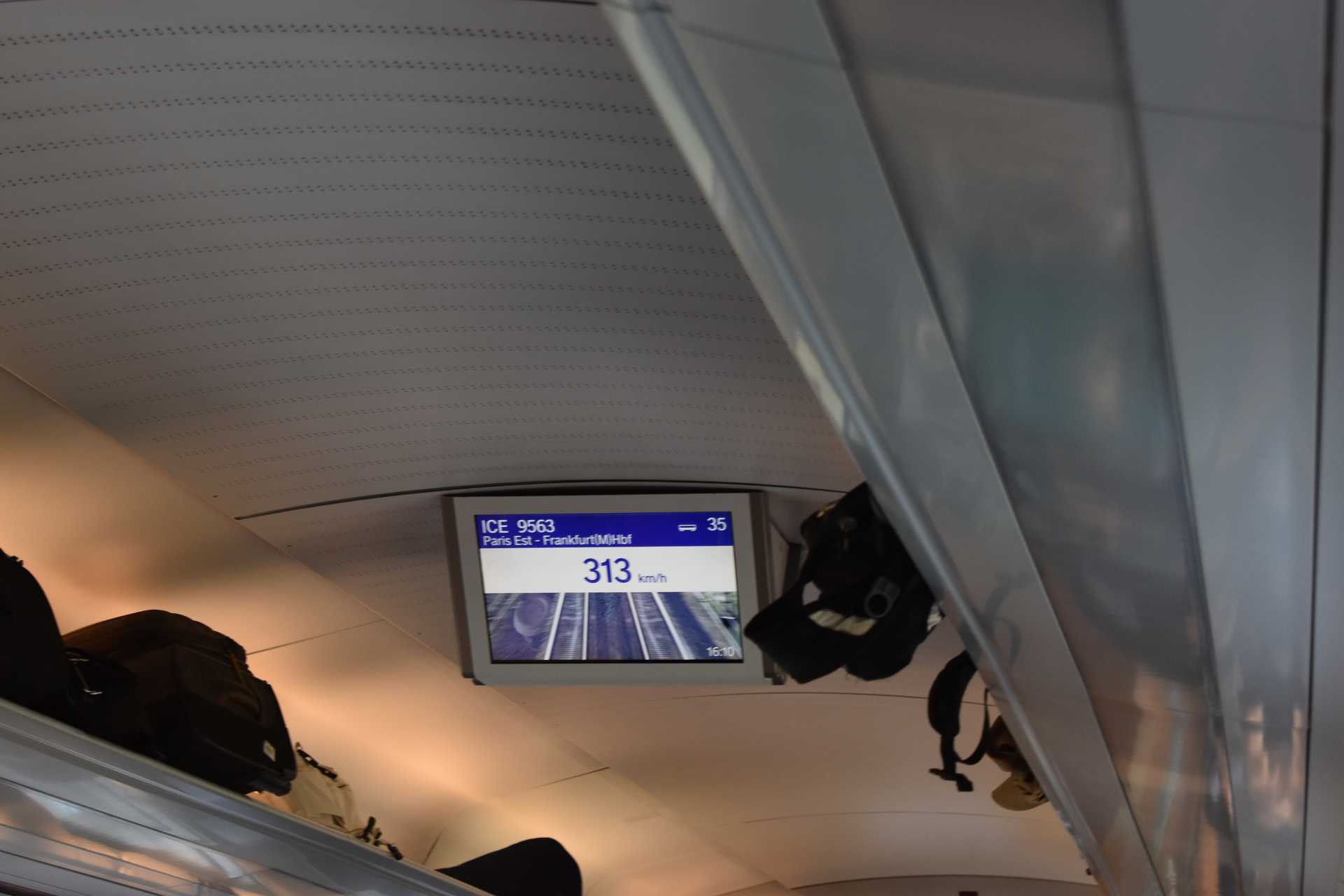 TGV to Strasbourg inside 2