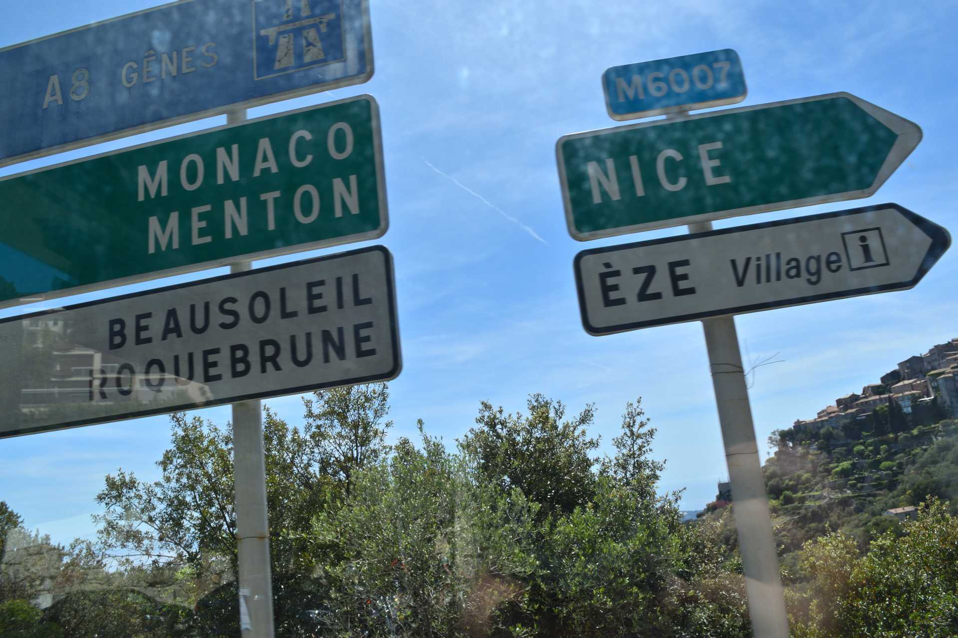 7th Day Eze Village to Nice Bus 6
