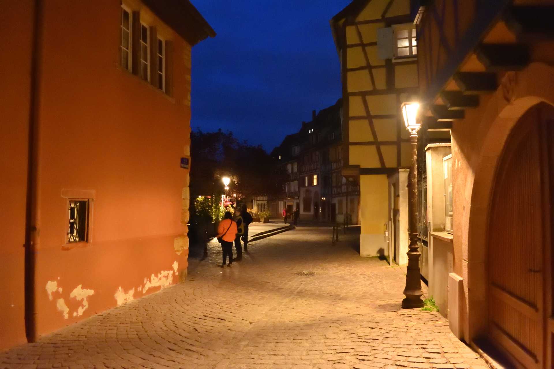 Colmar 3rd Day Walking Around Night Colmar 16