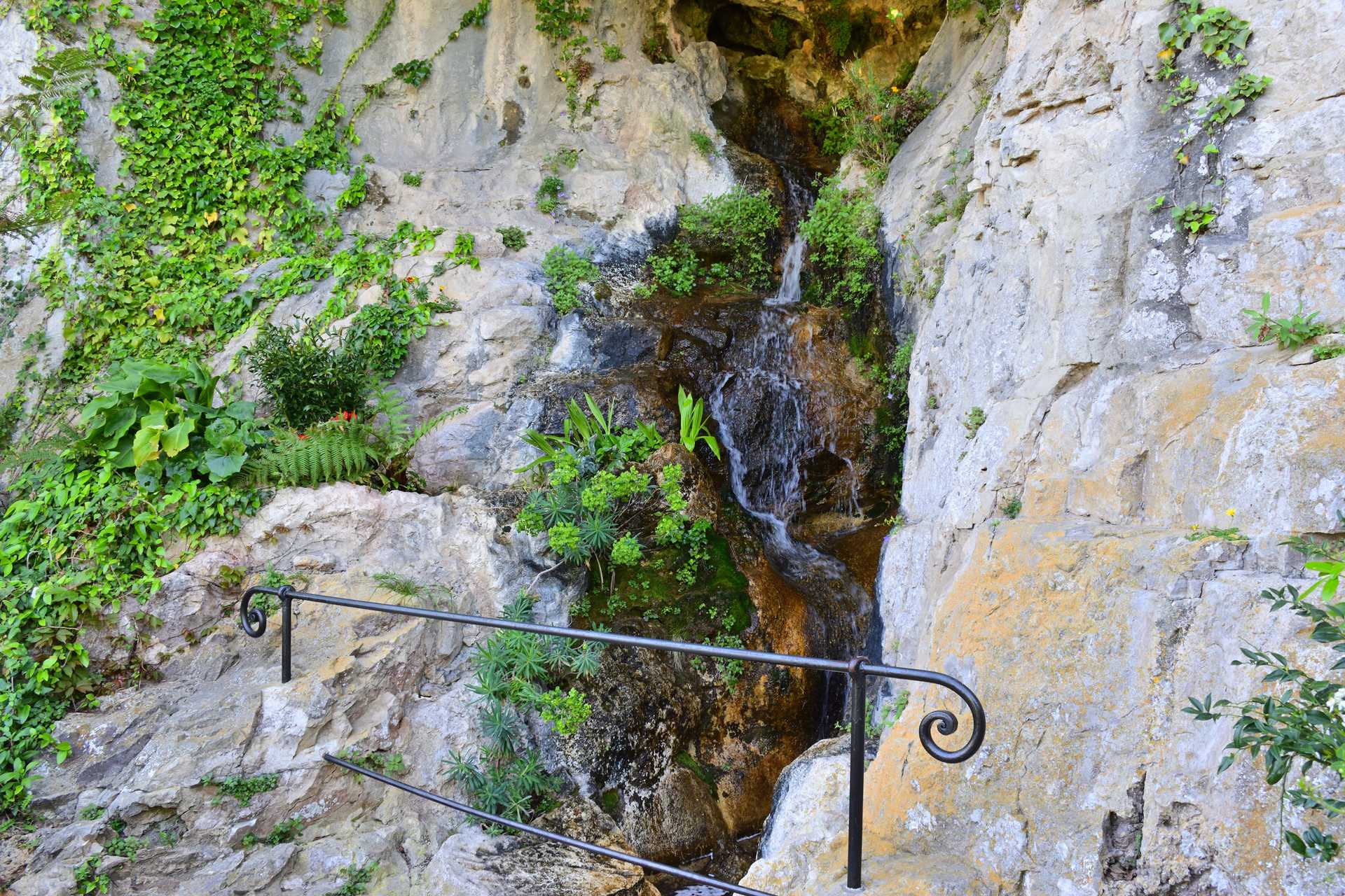 6th Day Eze Village Exotic Jardin Walk Around 49