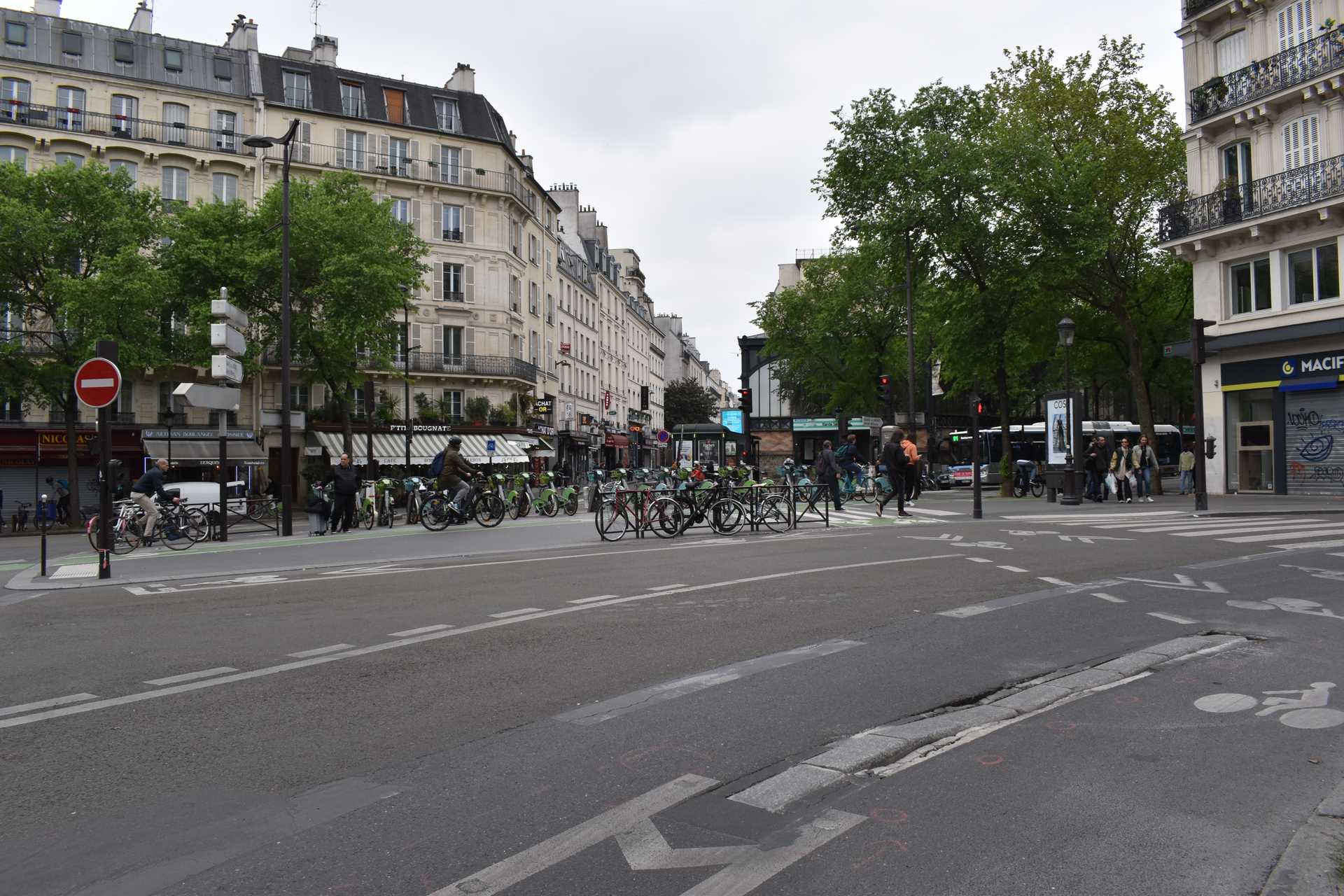 Paris Gare du Nord to Gare de l'Est