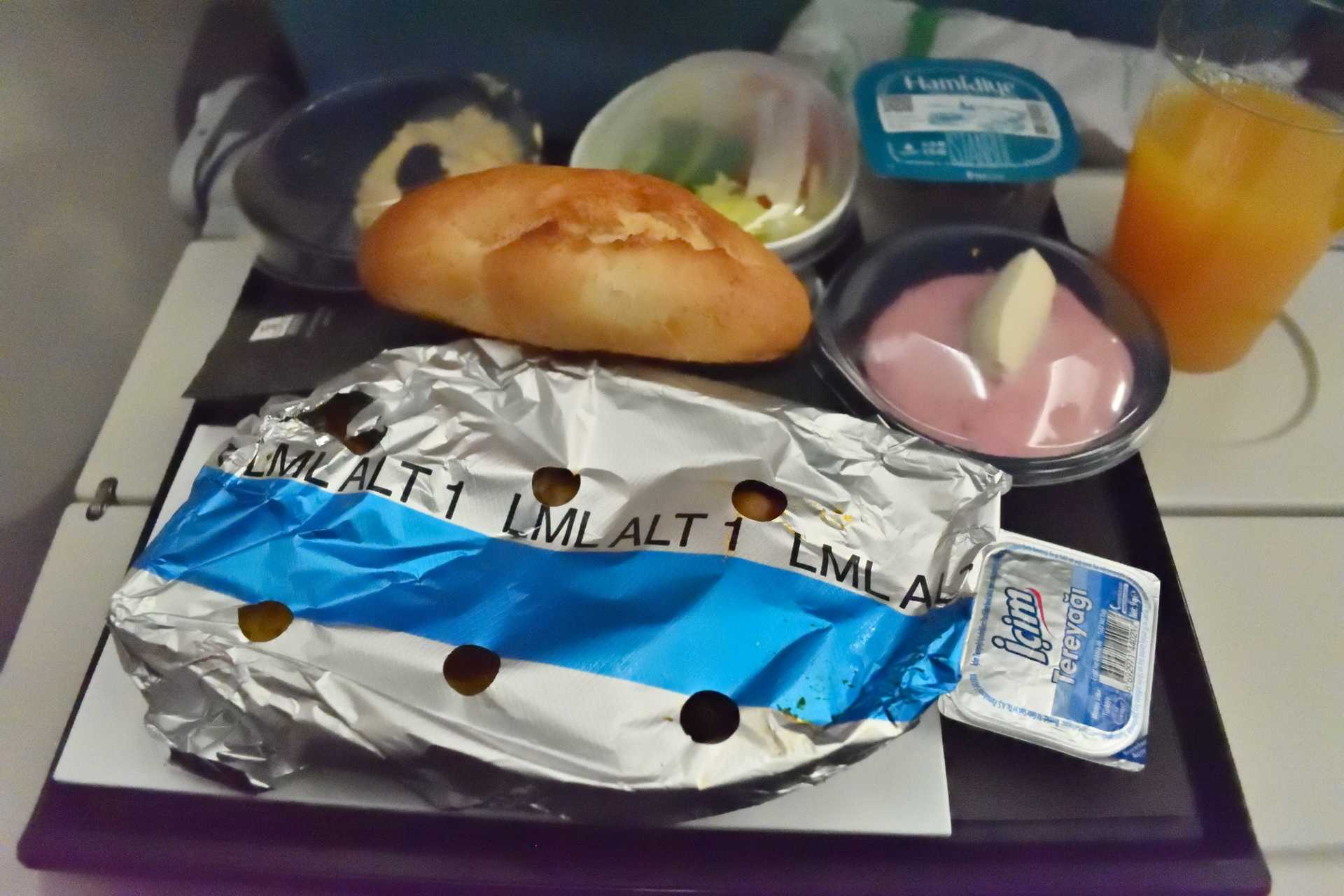 7th Day Flight Istanbul to Haneda 4