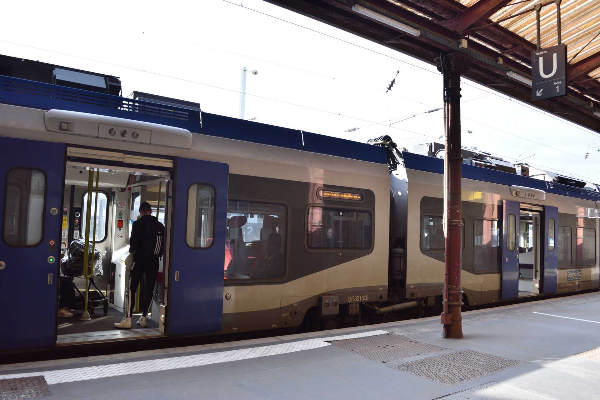 Gare Strasbourt TER 3