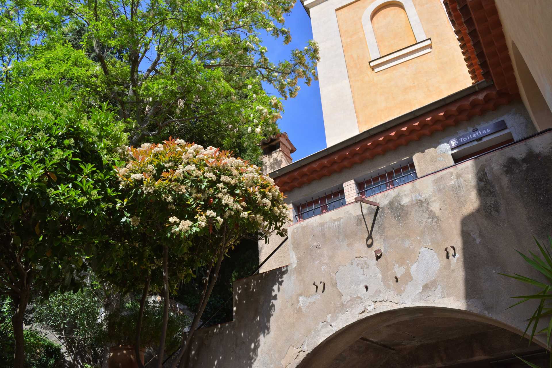 7th Day Eze Village Walk around the Village Center 25