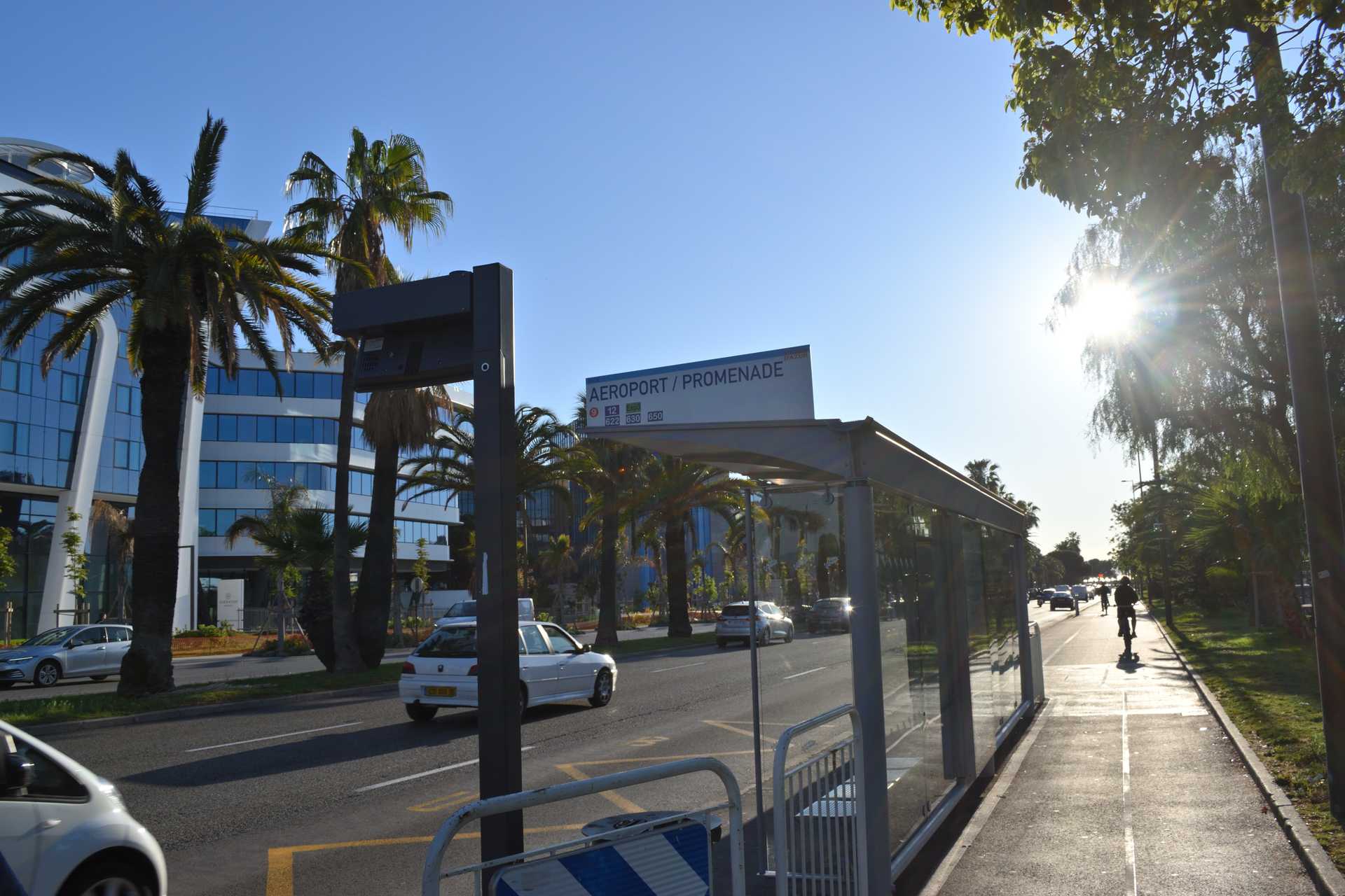 6th Day Bus to Nice Central 7