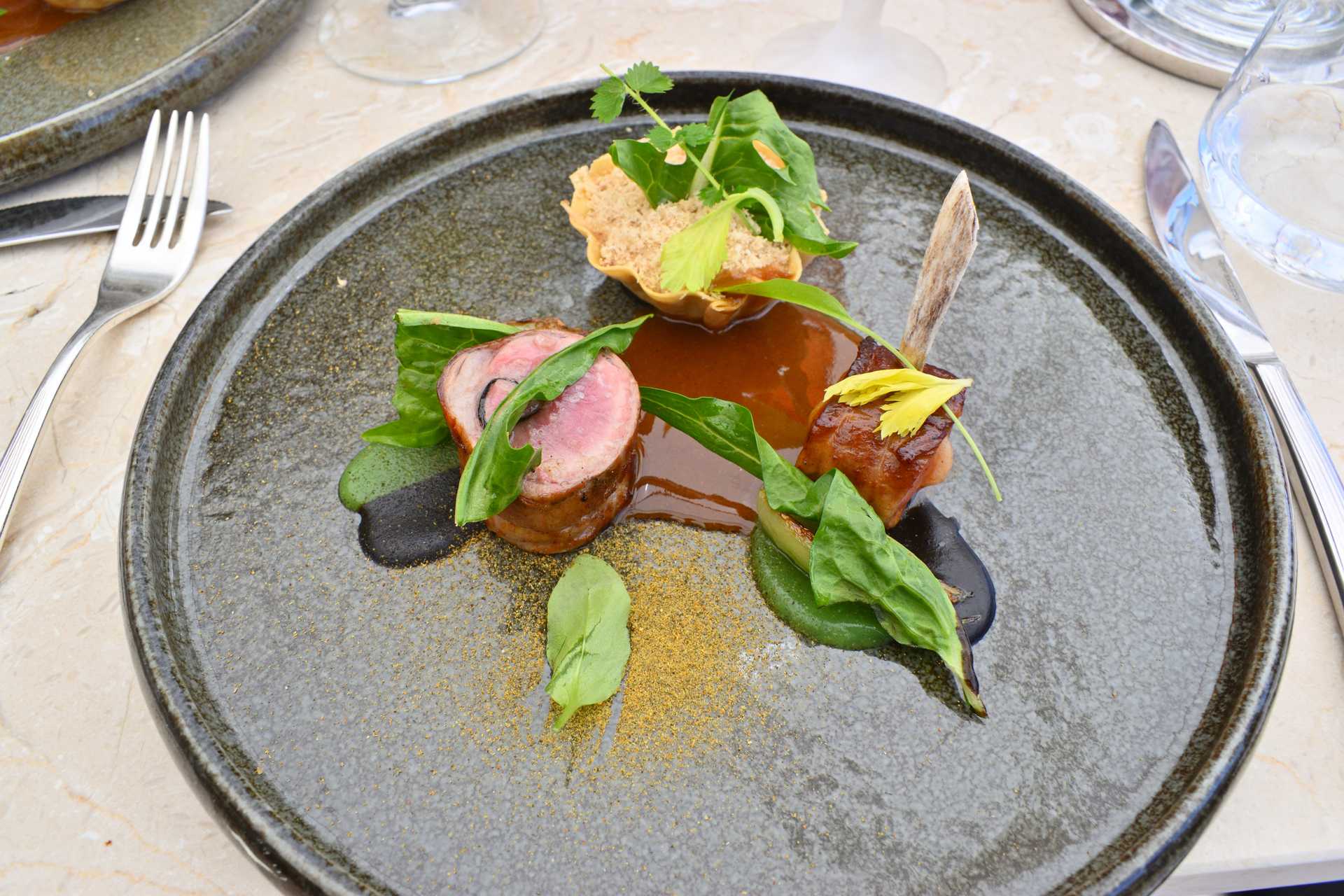 7th Day Eze Village Chateau Eza Lunch 19